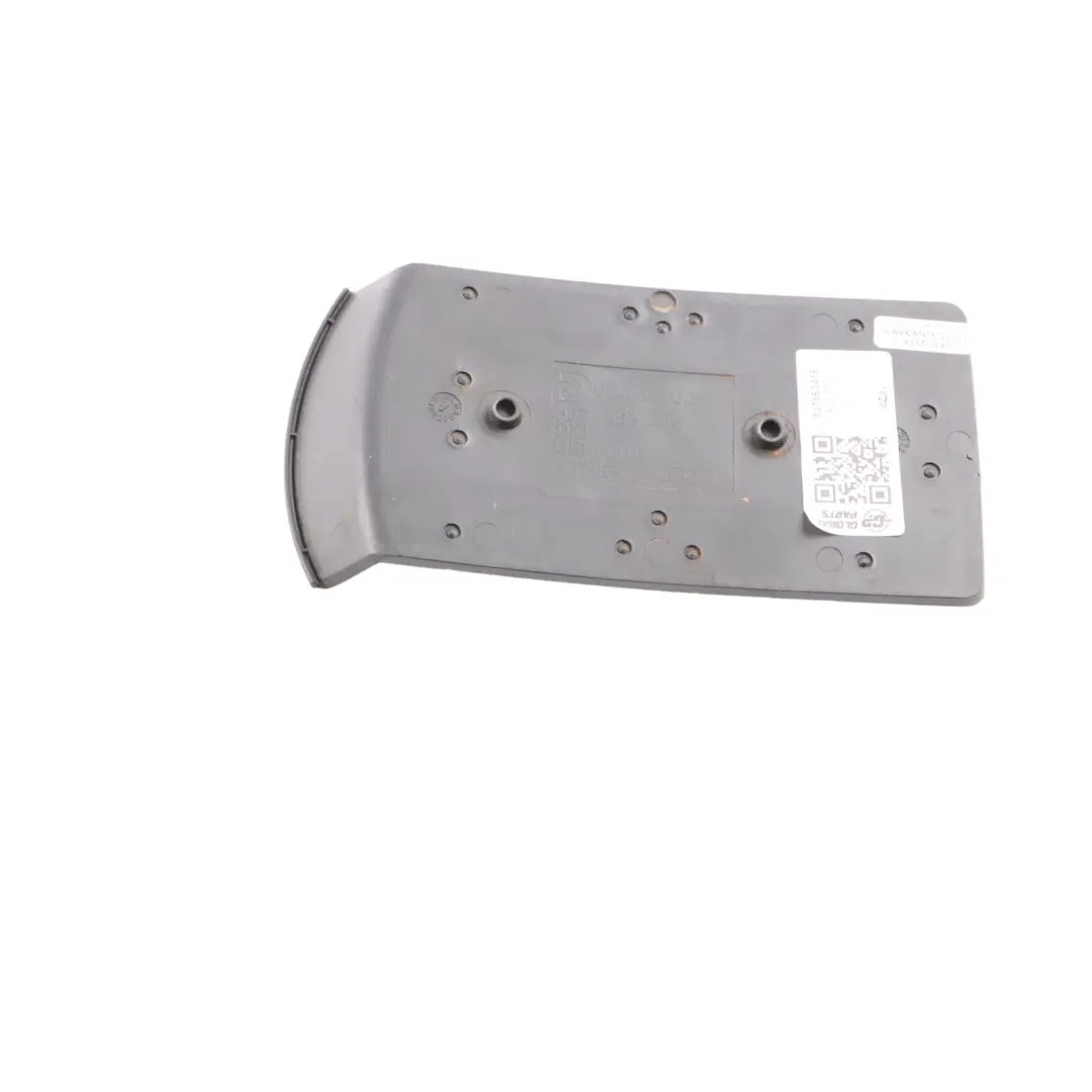 Audi TT Mk2 8J Wkładka Panel Schowka Konsoli Środkowej Gumowa - SKU 8J7863416 - Numer Części 8J7863416