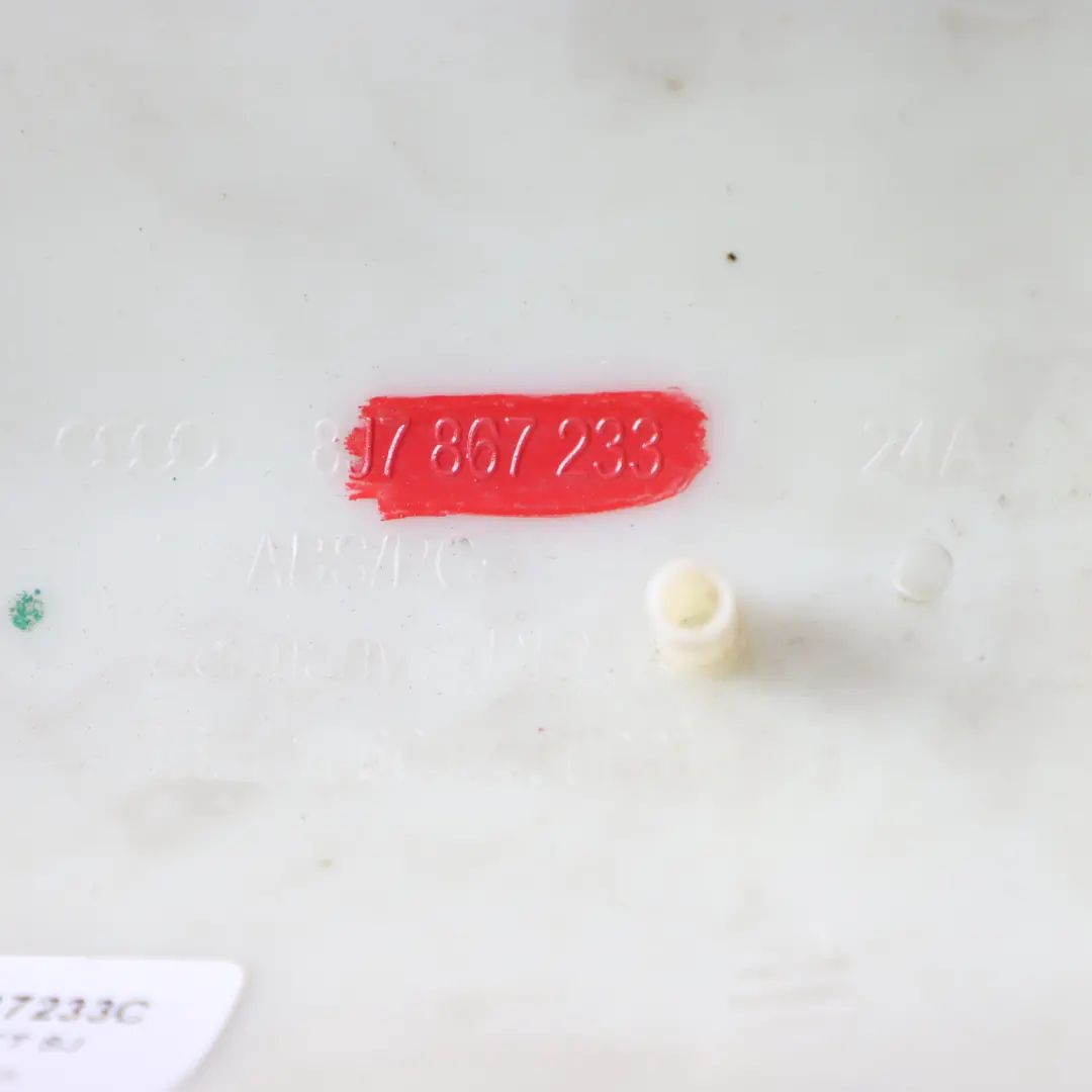Audi TT Mk2 8J Top Upper A Pillar Column Left N/S Trim Cover Panel 8J7867233 - SKU 8J7867233C - Part number 8J7867233C