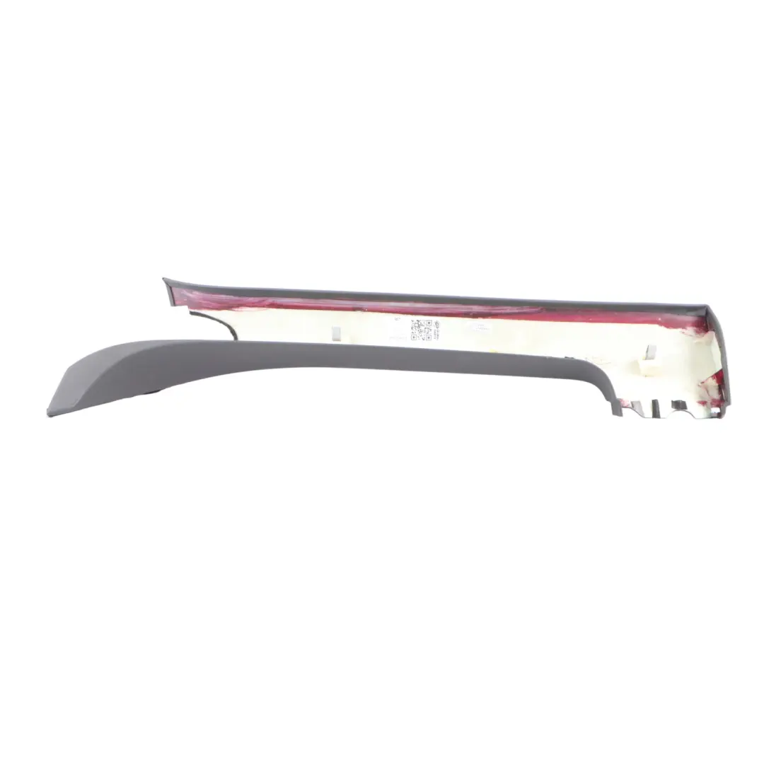 Audi TT Mk2 8J Top Upper A Pillar Column Right O/S Trim Cover Panel - SKU 8J7867234C - Part number 8J7867234C