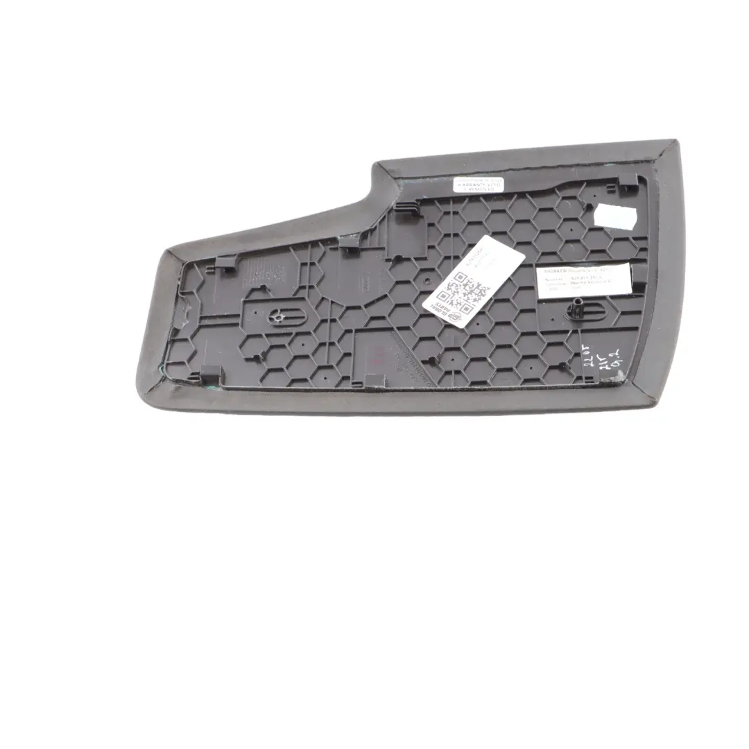 Audi TT 8J Soft Top Folding Roof Interior Right O/S Headlining Trim Cover Flap - SKU 8J7871258C - Part number 8J7871258C