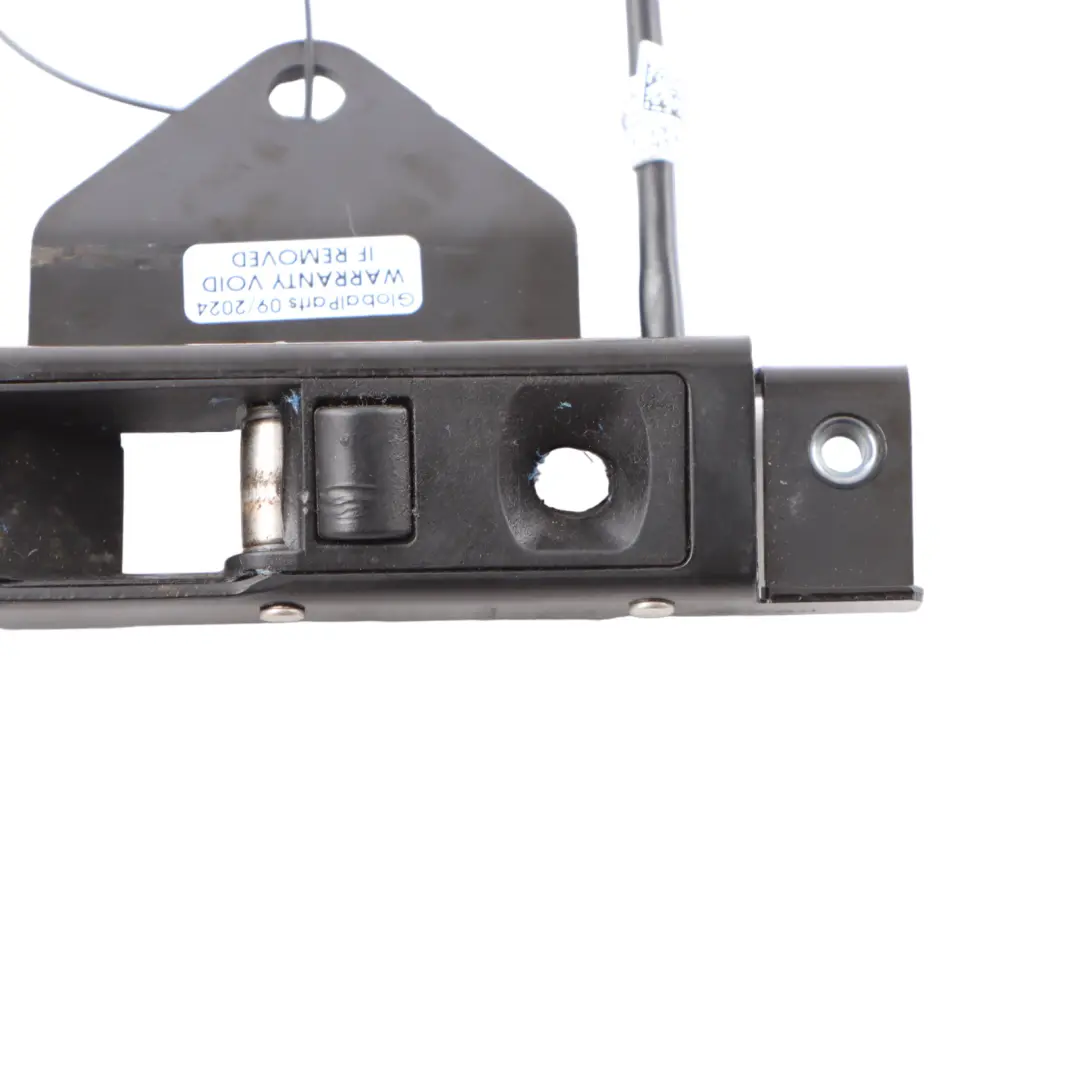 Audi TT 8J Loquet Verrouillage Toit Rigide Partie Supérieure Gauche - SKU 8J7871443A - Numéro de pièce 8J7871443A