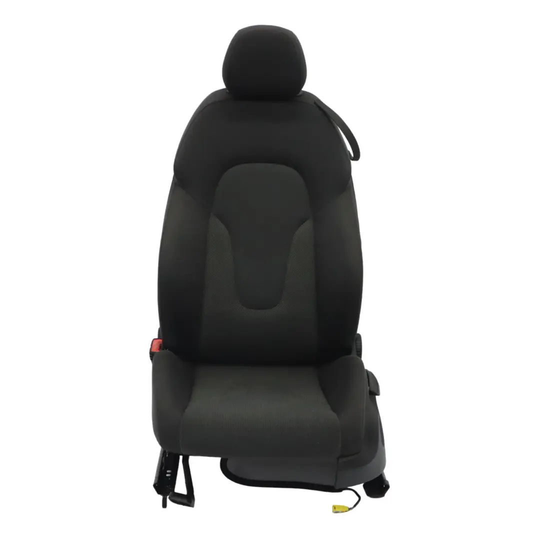 Mk2 8J Convertible Front Seat Left N/S Interior Fabric Cloth Soul Black Audi TT - SKU 8J7881805AB-1 - Part number 8J7881805AB