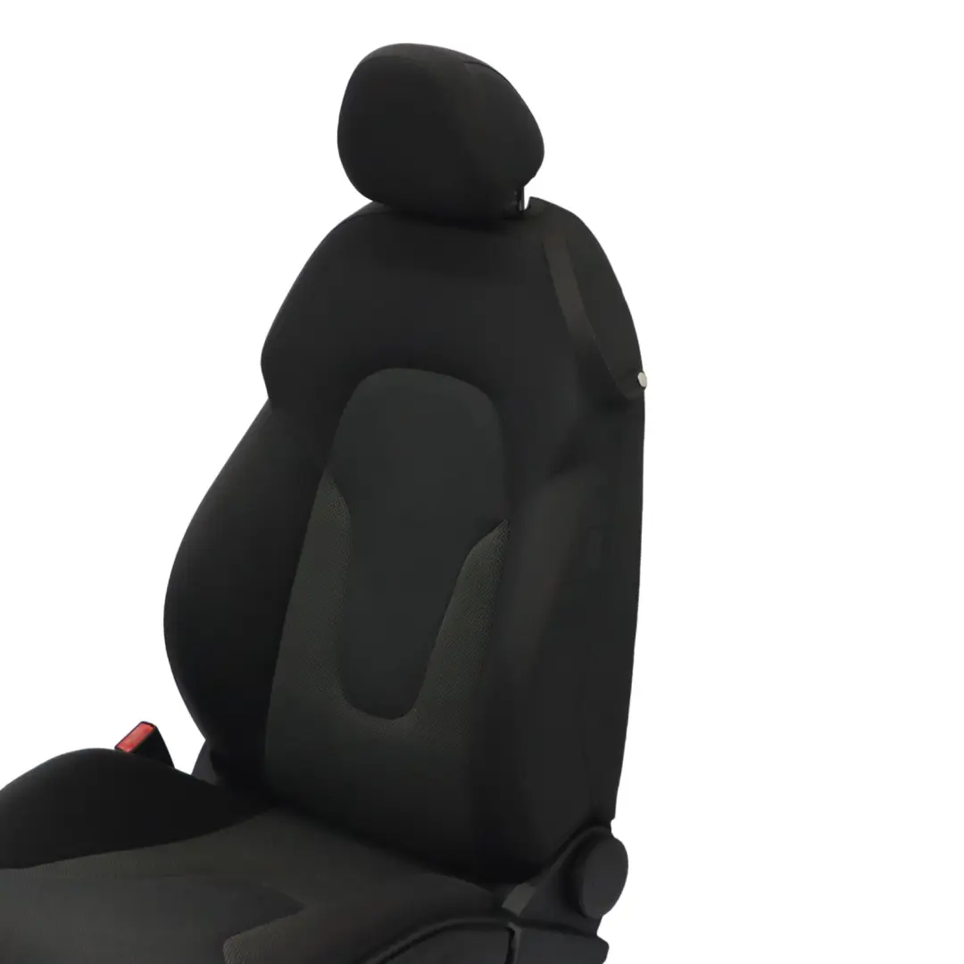 Mk2 8J Convertible Front Seat Left N/S Interior Fabric Cloth Soul Black Audi TT - SKU 8J7881805AB-1 - Part number 8J7881805AB