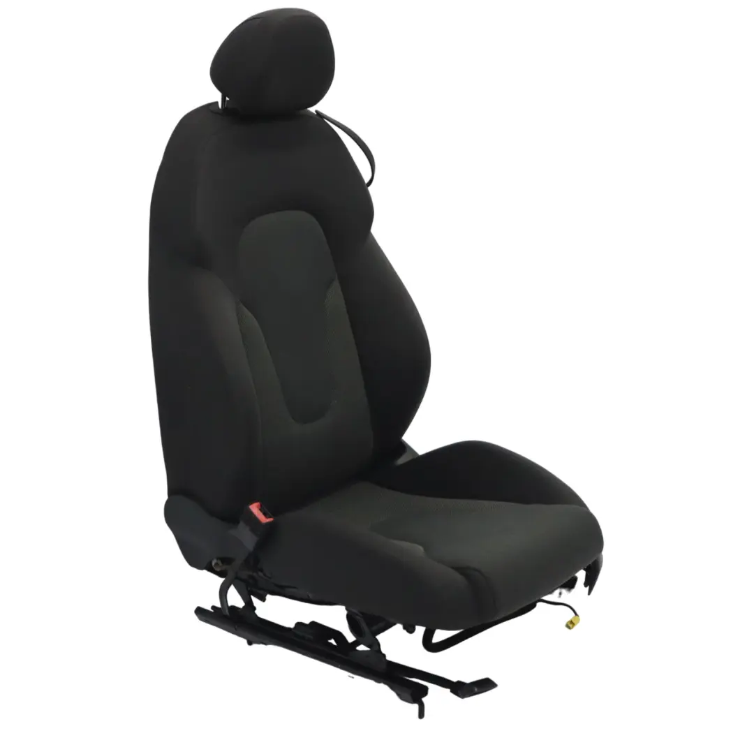 Mk2 8J Convertible Front Seat Left N/S Interior Fabric Cloth Soul Black Audi TT - SKU 8J7881805AB-1 - Part number 8J7881805AB