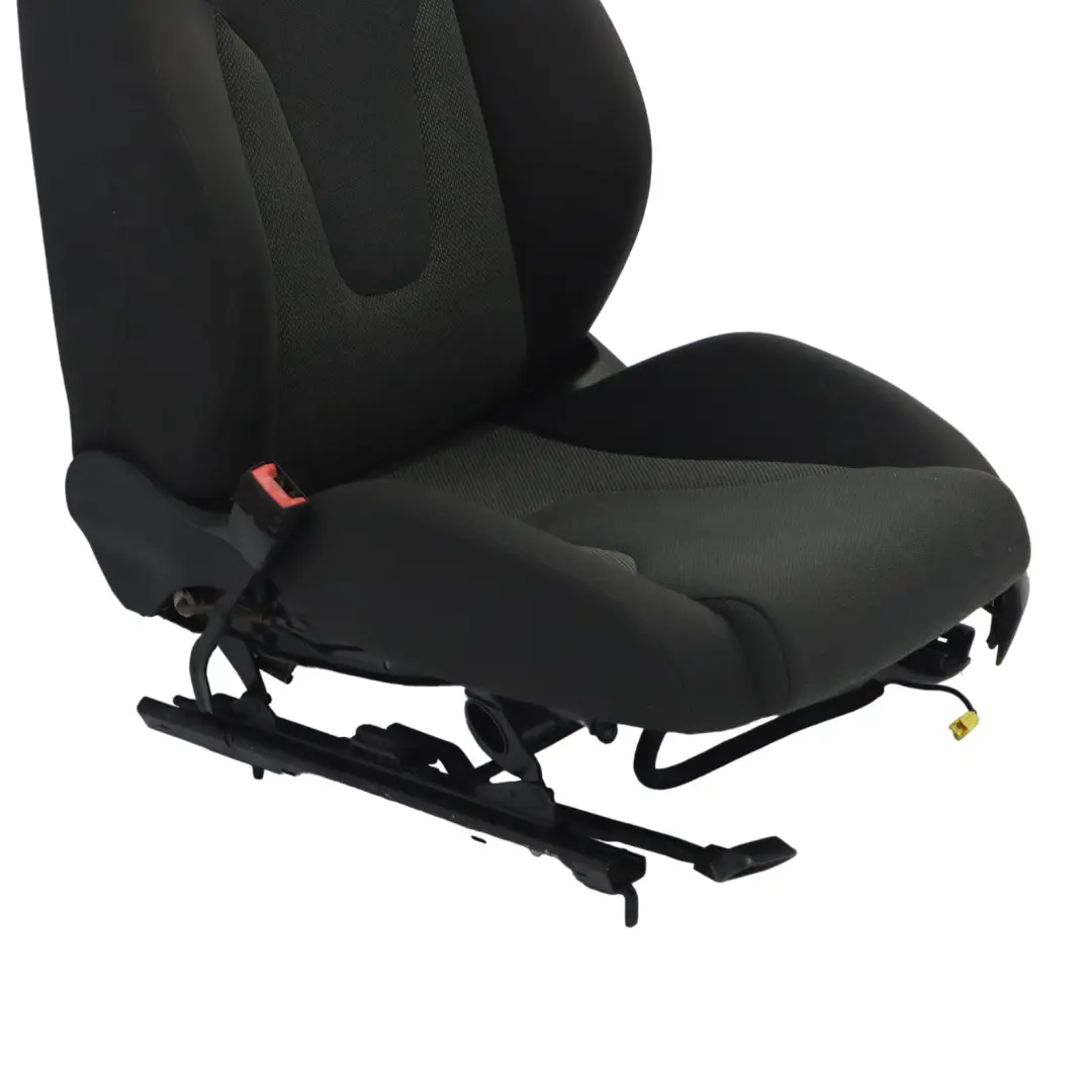 Mk2 8J Convertible Front Seat Left N/S Interior Fabric Cloth Soul Black Audi TT - SKU 8J7881805AB-1 - Part number 8J7881805AB