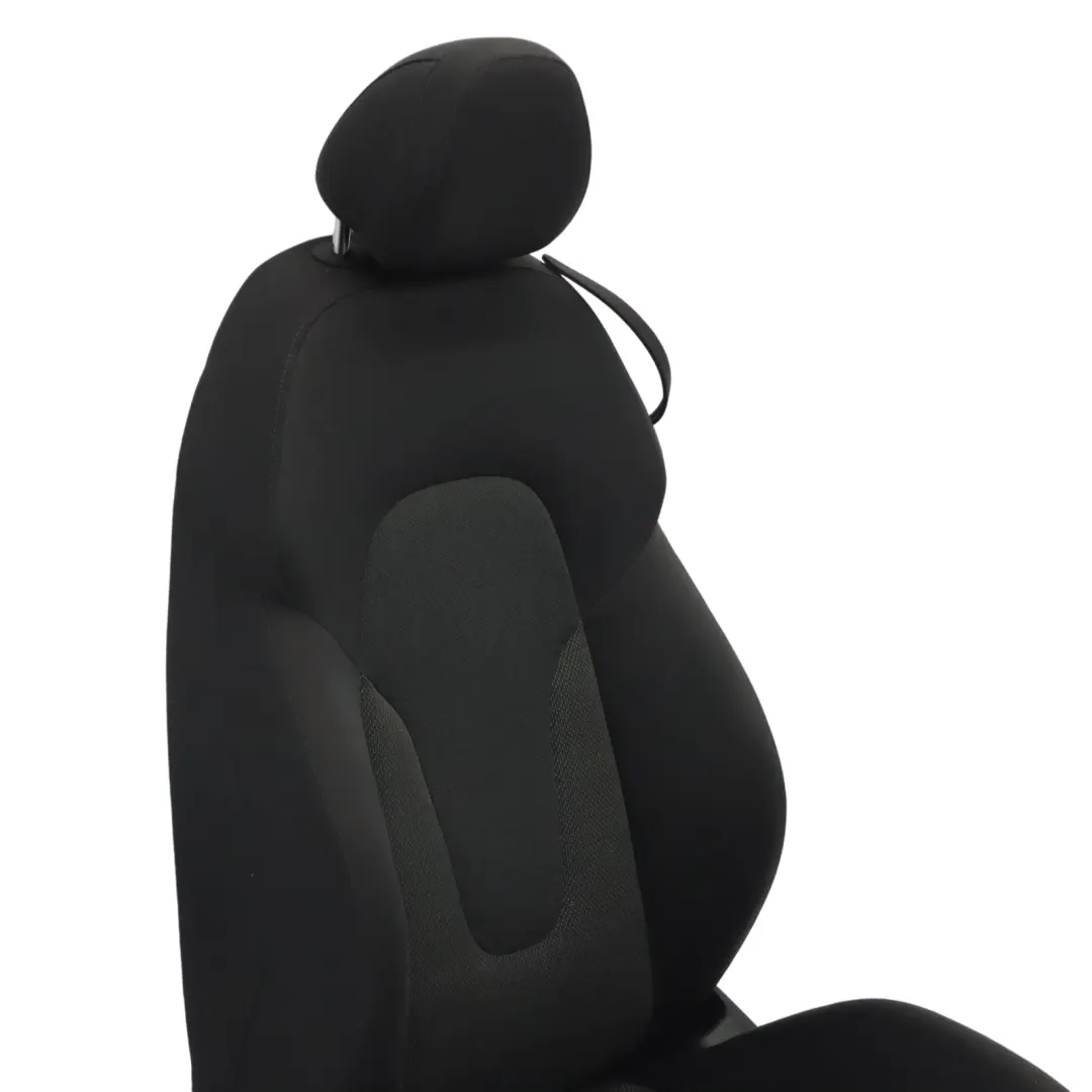 Mk2 8J Convertible Front Seat Left N/S Interior Fabric Cloth Soul Black Audi TT - SKU 8J7881805AB-1 - Part number 8J7881805AB