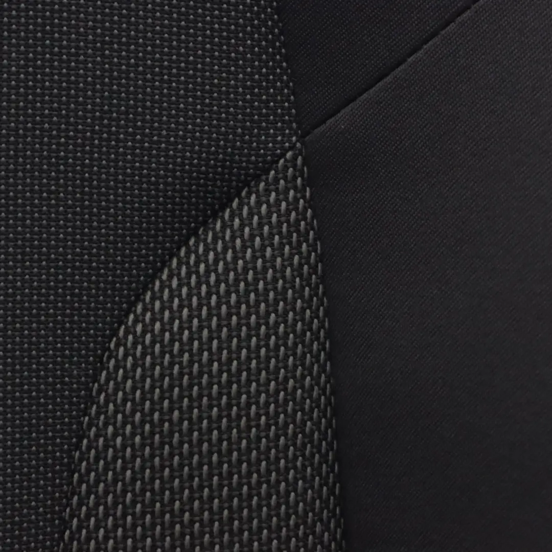 Mk2 8J Convertible Front Seat Left N/S Interior Fabric Cloth Soul Black Audi TT - SKU 8J7881805AB-1 - Part number 8J7881805AB
