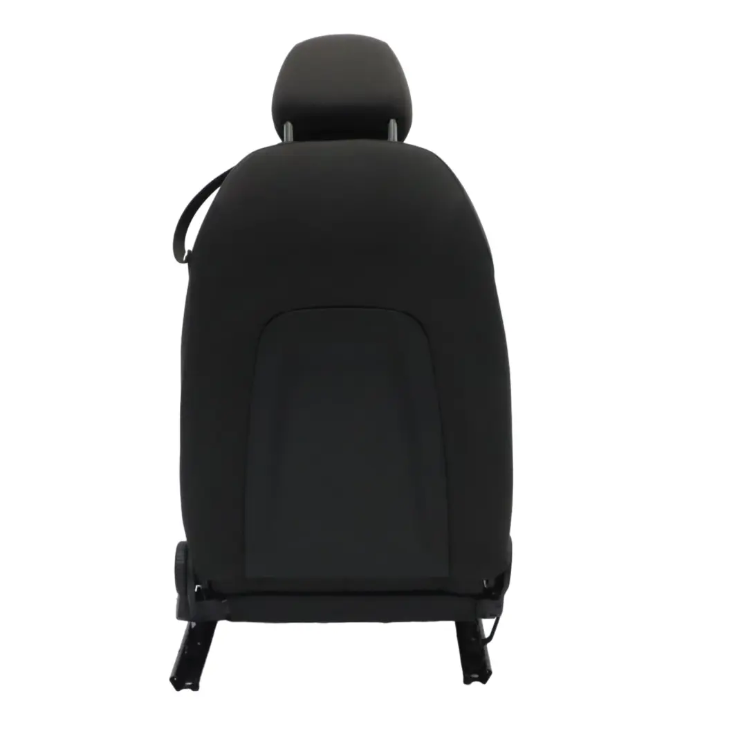 Mk2 8J Convertible Front Seat Left N/S Interior Fabric Cloth Soul Black Audi TT - SKU 8J7881805AB-1 - Part number 8J7881805AB