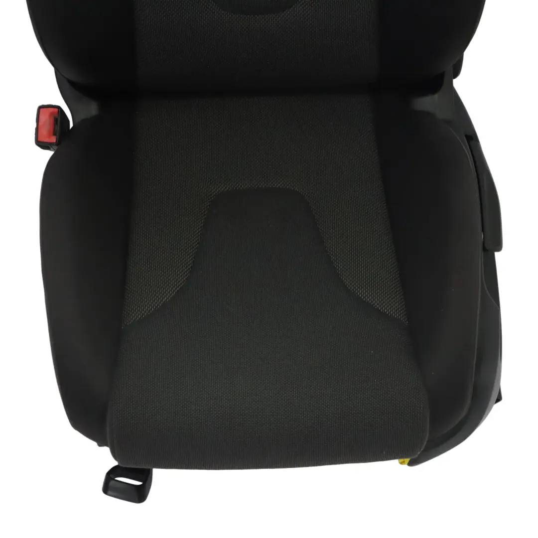 Mk2 8J Convertible Front Seat Left N/S Interior Fabric Cloth Soul Black Audi TT - SKU 8J7881805AB-1 - Part number 8J7881805AB