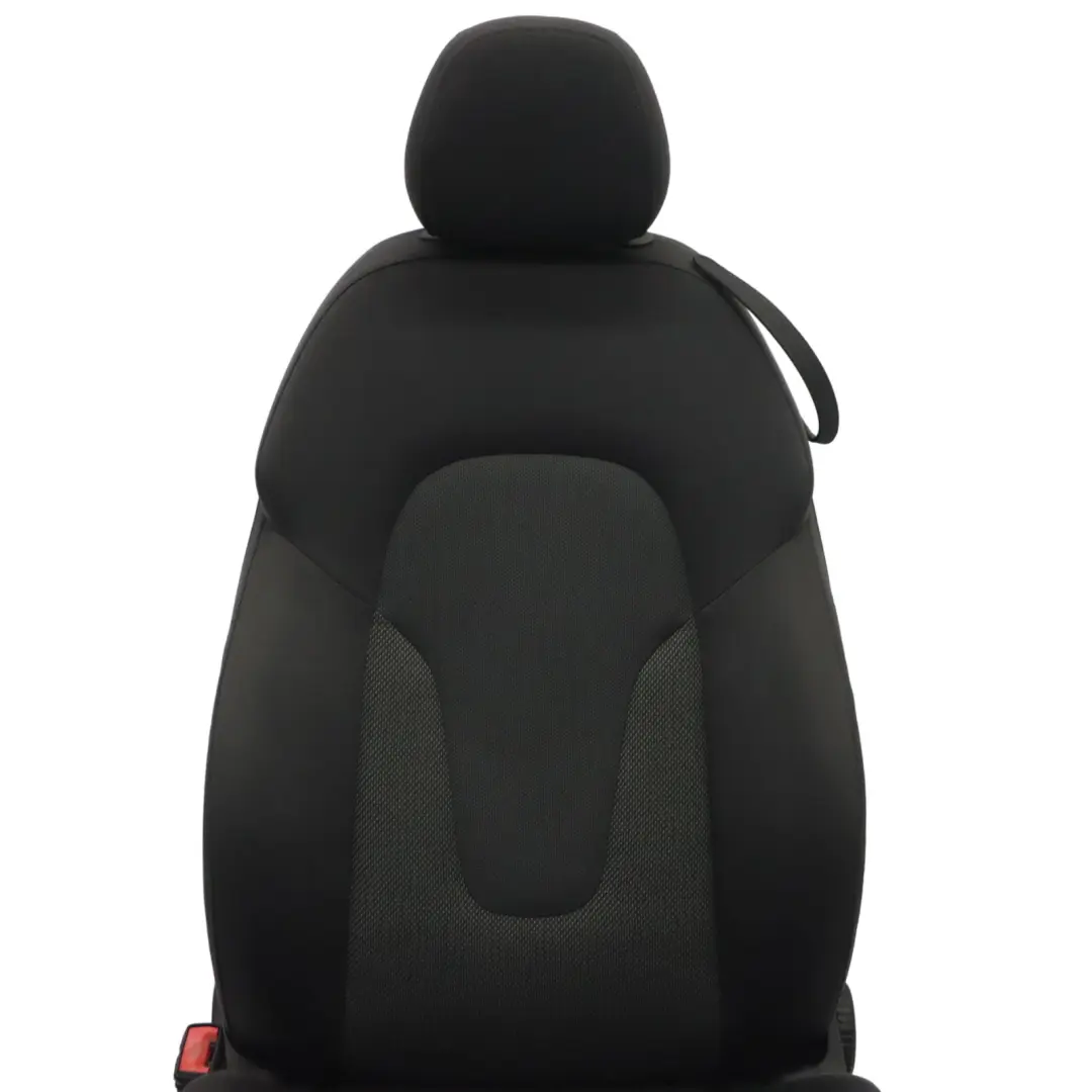 Mk2 8J Convertible Front Seat Left N/S Interior Fabric Cloth Soul Black Audi TT - SKU 8J7881805AB-1 - Part number 8J7881805AB