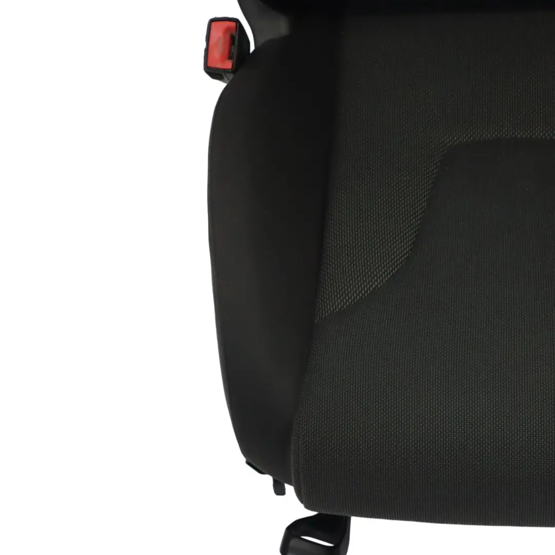 Mk2 8J Convertible Front Seat Left N/S Interior Fabric Cloth Soul Black Audi TT - SKU 8J7881805AB-1 - Part number 8J7881805AB