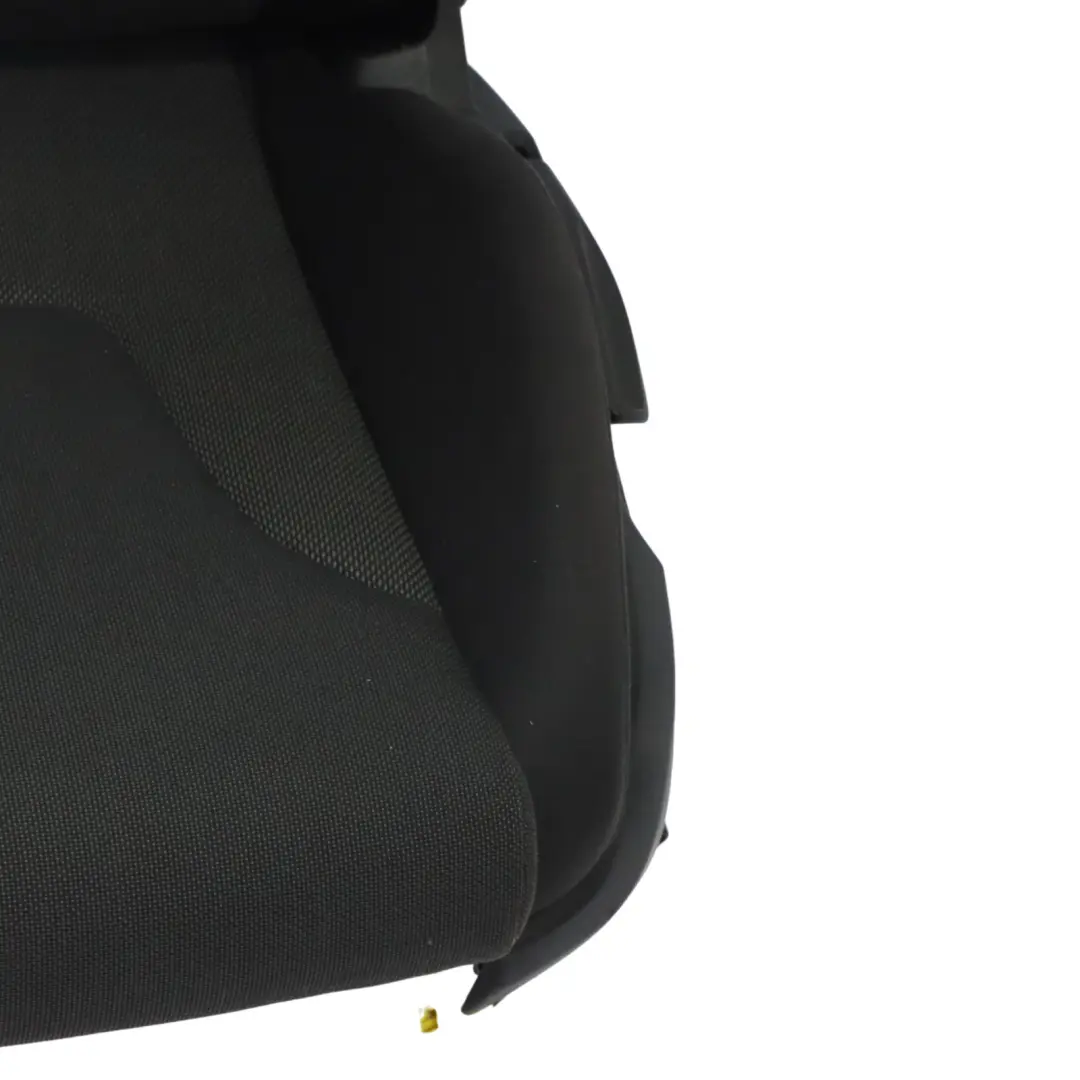Mk2 8J Convertible Front Seat Left N/S Interior Fabric Cloth Soul Black Audi TT - SKU 8J7881805AB-1 - Part number 8J7881805AB