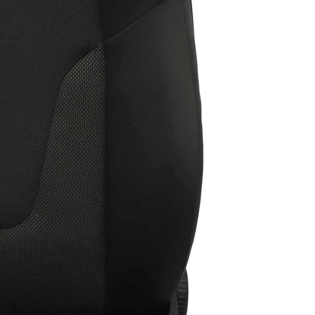 Mk2 8J Convertible Front Seat Left N/S Interior Fabric Cloth Soul Black Audi TT - SKU 8J7881805AB-1 - Part number 8J7881805AB