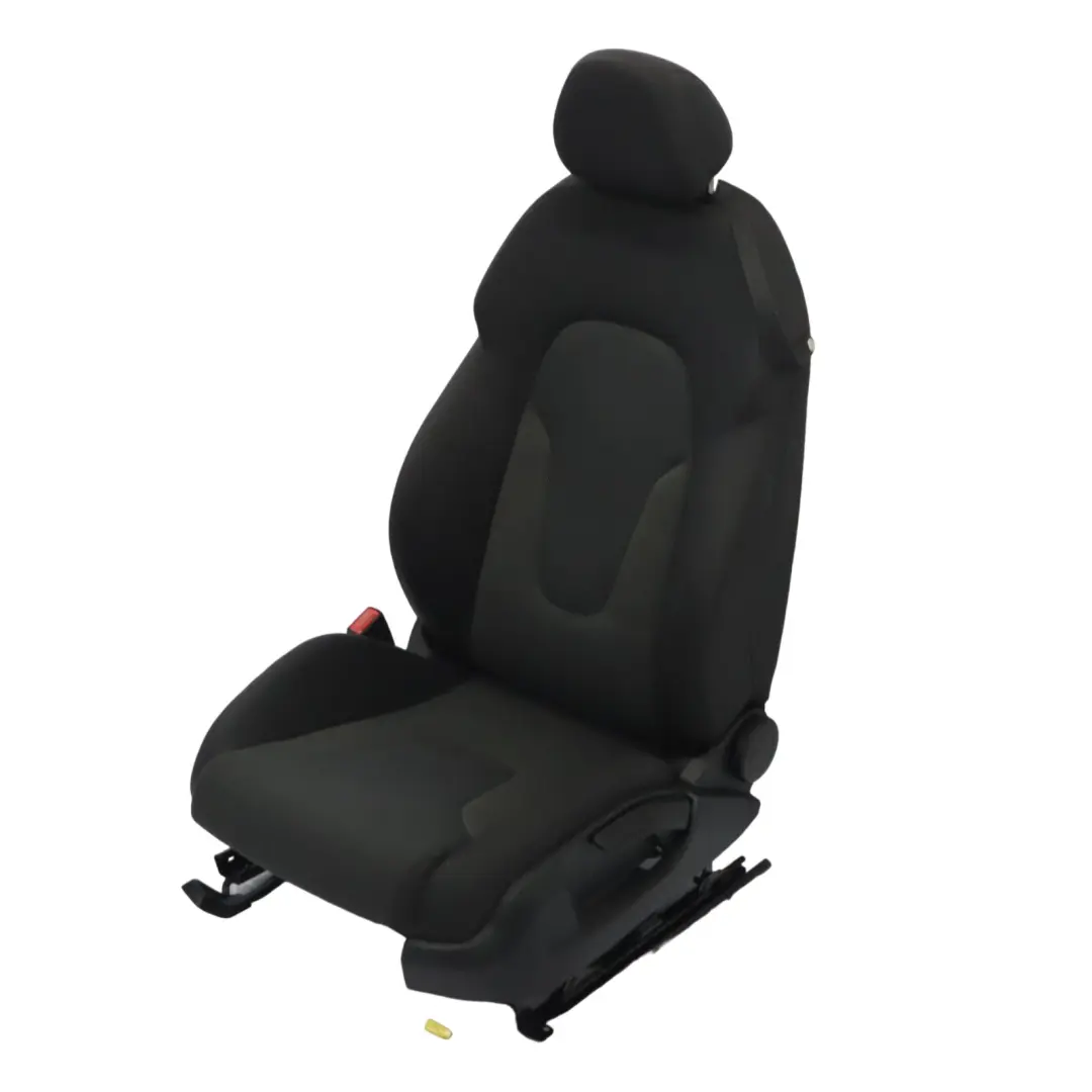 Mk2 8J Convertible Front Seat Left N/S Interior Fabric Cloth Soul Black Audi TT - SKU 8J7881805AB-1 - Part number 8J7881805AB
