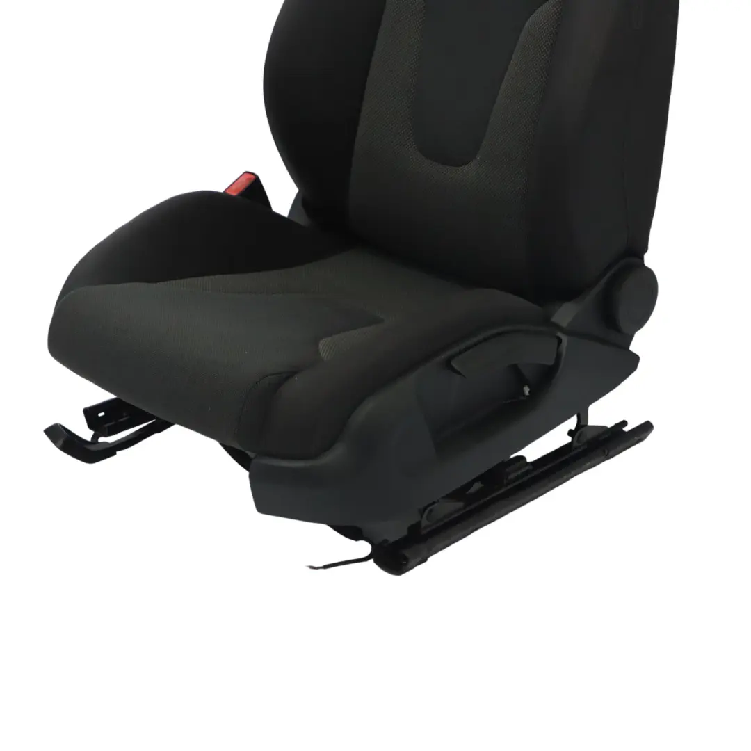 Mk2 8J Convertible Front Seat Left N/S Interior Fabric Cloth Soul Black Audi TT - SKU 8J7881805AB-1 - Part number 8J7881805AB
