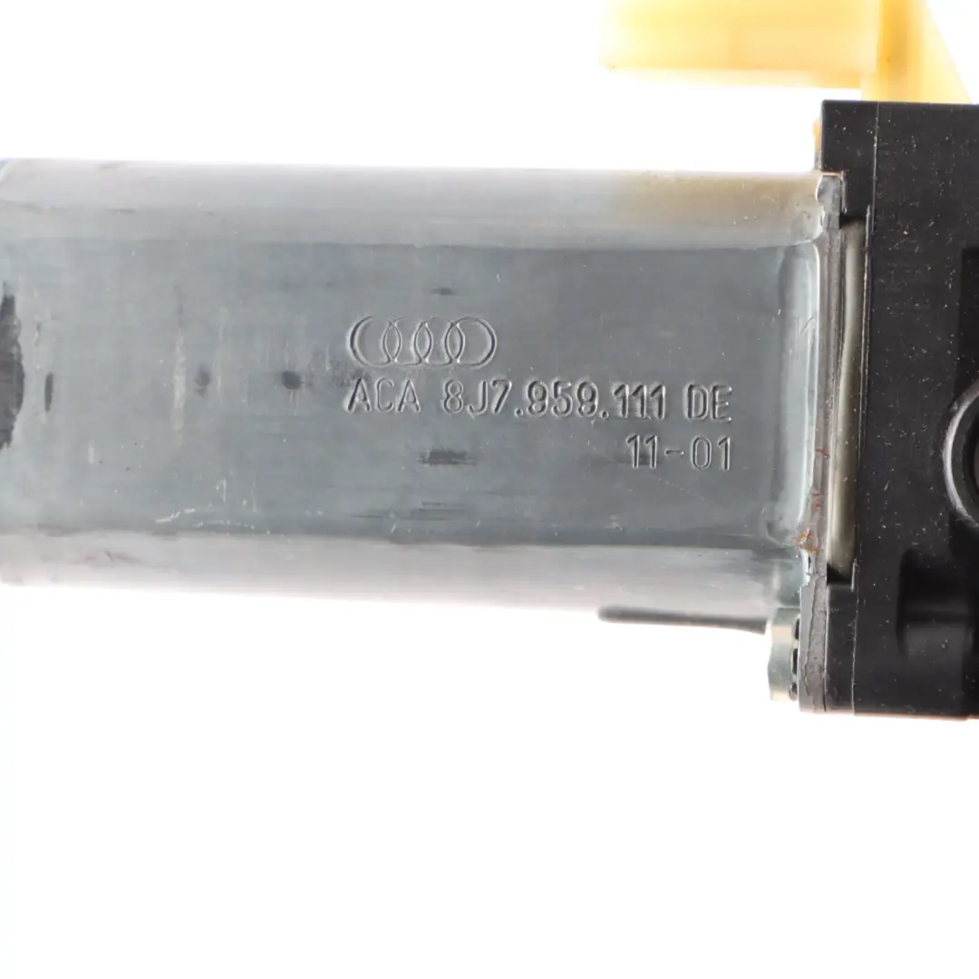 Draft Deflector Actuator Motor to Audi TT 8J Convertible Wind with Part number 8J7959111 Audi TT 8J Convertible Wind Draft Deflector Actuator Motor - SKU 8J7959111 - Part number 8J7959111