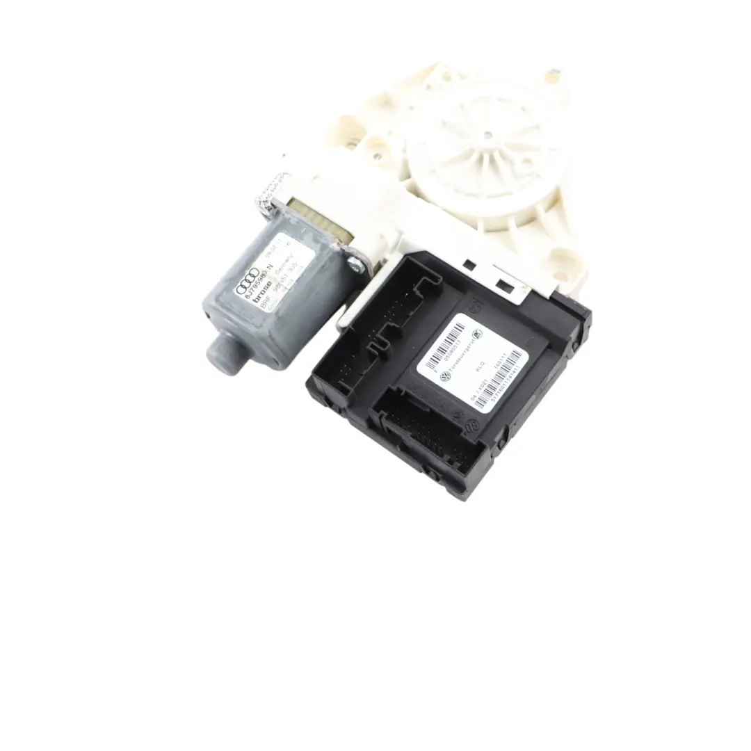 Window Lifter Front Door Left N/S Regulator Motor to Audi TT 8J with Part number 8J7959801M Audi TT 8J Window Lifter Front Door Left N/S Regulator Motor - SKU 8J7959801M - Part number 8J7959801M