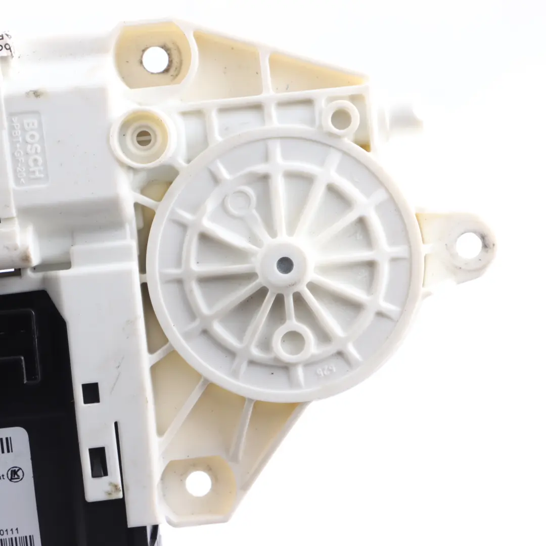 Audi TT 8J Window Lifter Front Door Left N/S Regulator Motor - SKU 8J7959801M - Part number 8J7959801M