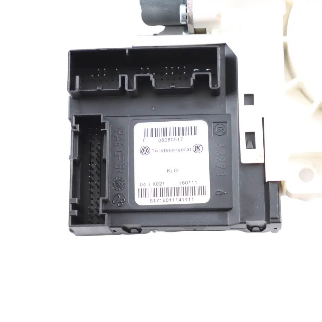 Audi TT 8J Window Lifter Front Door Left N/S Regulator Motor - SKU 8J7959801M - Part number 8J7959801M