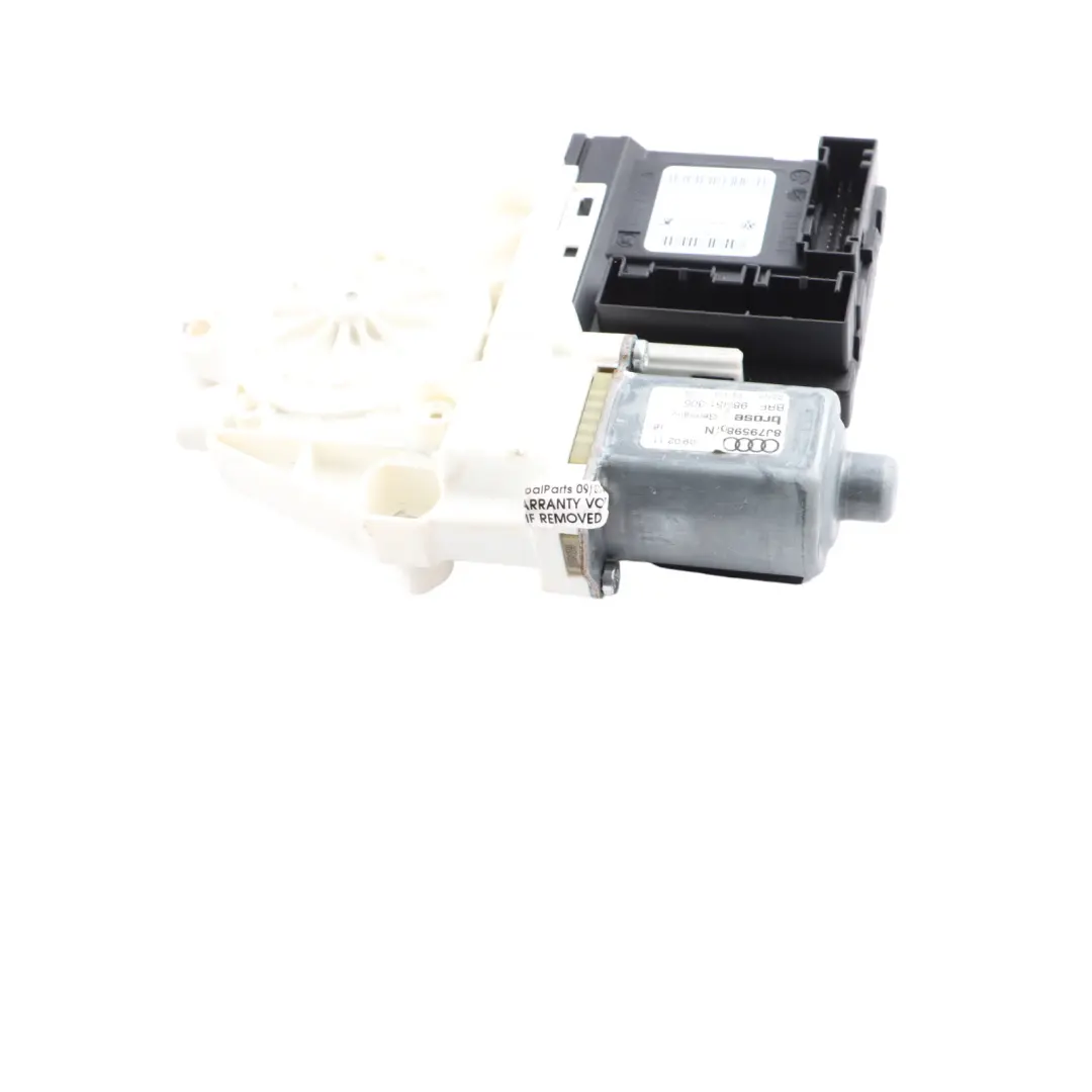 Window Lifter Front Door Left N/S Regulator Motor to Audi TT 8J with Part number 8J7959801M Audi TT 8J Window Lifter Front Door Left N/S Regulator Motor - SKU 8J7959801M - Part number 8J7959801M