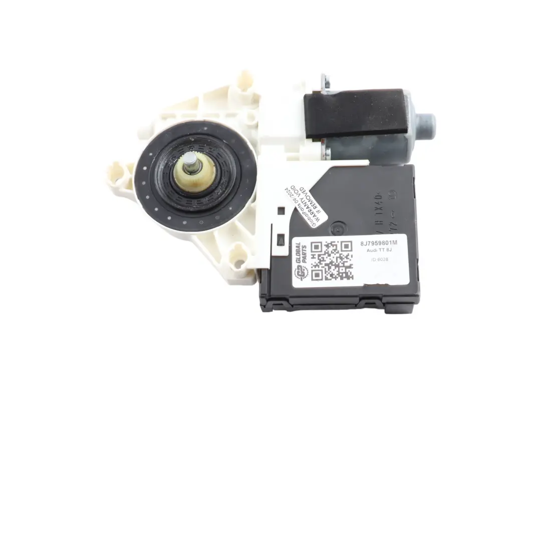 Window Lifter Front Door Left N/S Regulator Motor to Audi TT 8J with Part number 8J7959801M Audi TT 8J Window Lifter Front Door Left N/S Regulator Motor - SKU 8J7959801M - Part number 8J7959801M
