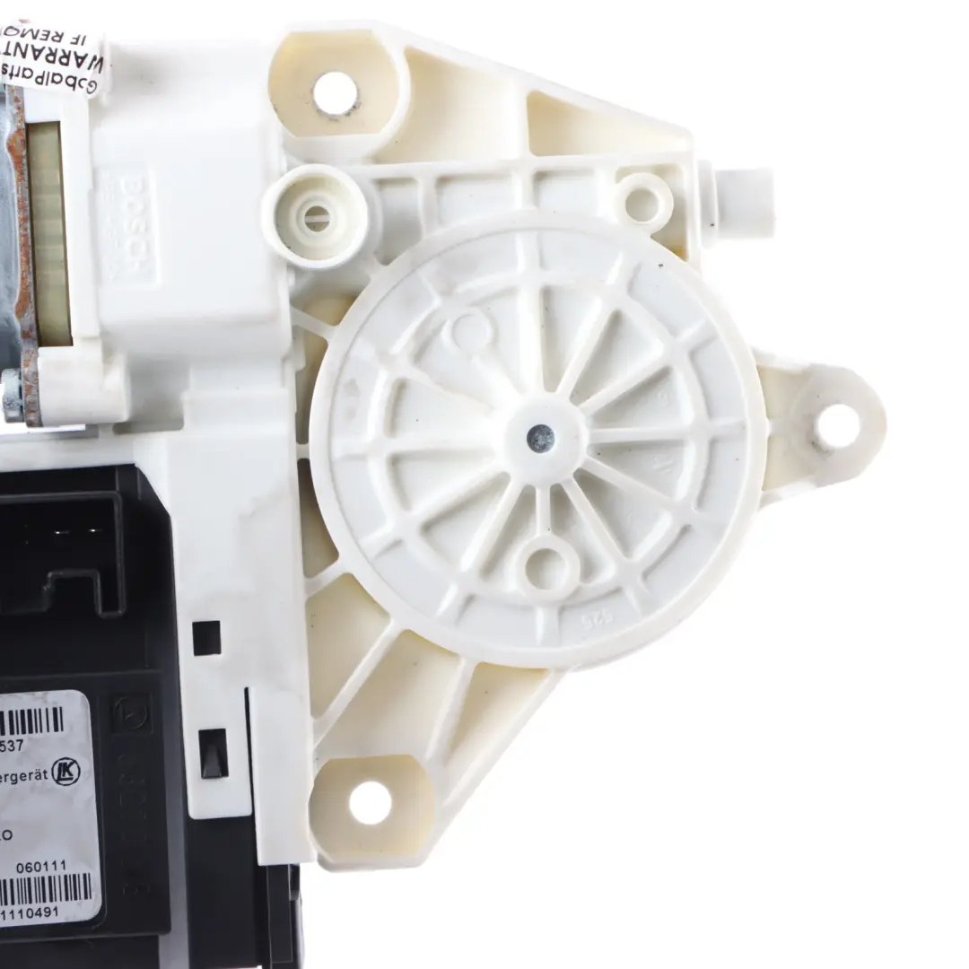 Lifter Motor Front Right Door O/S Window Drive Control to Audi TT 8J with Part number 8J7959802M Audi TT 8J Lifter Motor Front Right Door O/S Window Drive Control - SKU 8J7959802M - Part number 8J7959802M