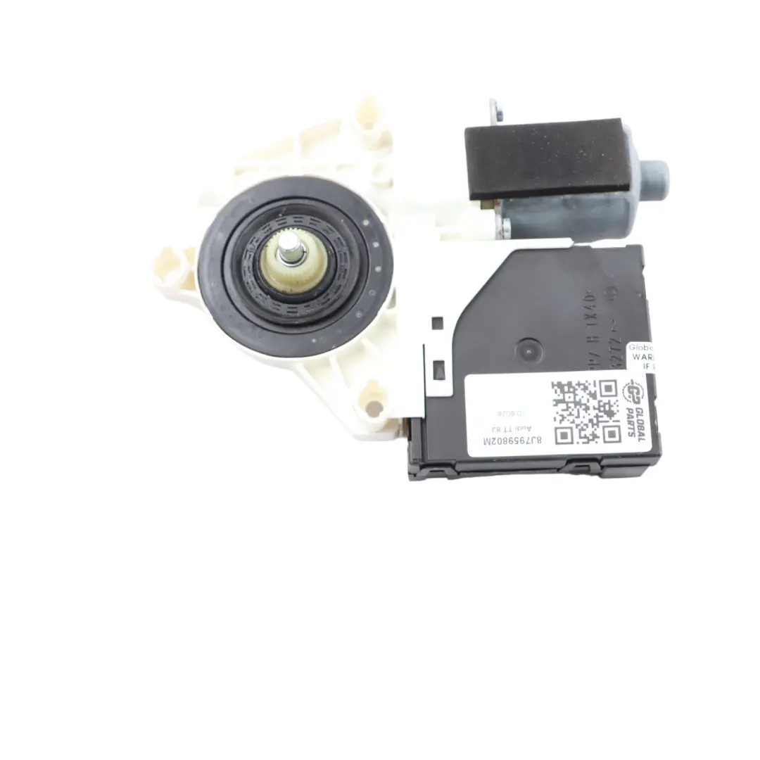 Lifter Motor Front Right Door O/S Window Drive Control to Audi TT 8J with Part number 8J7959802M Audi TT 8J Lifter Motor Front Right Door O/S Window Drive Control - SKU 8J7959802M - Part number 8J7959802M