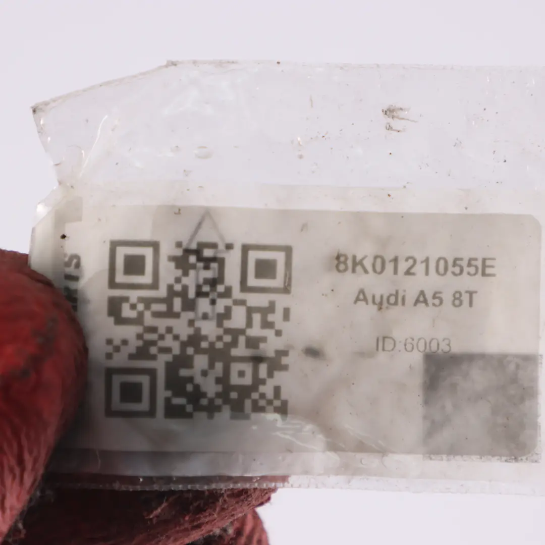 Manguera de Agua de Refrigeración Radiador Tubería Diesel para Audi A5 8T con número de pieza 8K0121055E Audi A5 8T Manguera de Agua de Refrigeración Radiador Tubería Diesel - SKU 8K0121055E - Número de pieza 8K0121055E