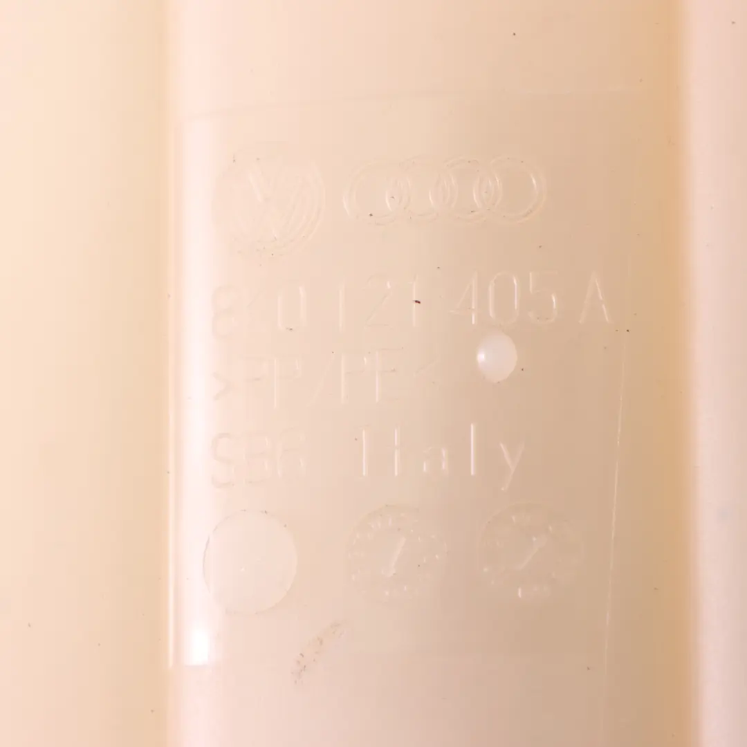 Expansion Tank Header Coolant Reservoir Bottle to Audi A5 8T with Part number 8K0121405E Audi A5 8T Expansion Tank Header Coolant Reservoir Bottle - SKU 8K0121405E - Part number 8K0121405E