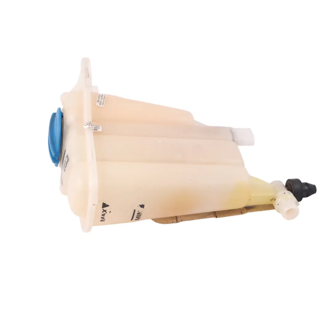 Serbatoio di Espansione del Liquido Refrigerante per Audi A5 8T con numero di parte 8K0121405E Audi A5 8T Serbatoio di Espansione del Liquido Refrigerante - SKU 8K0121405E - Numero di parte 8K0121405E