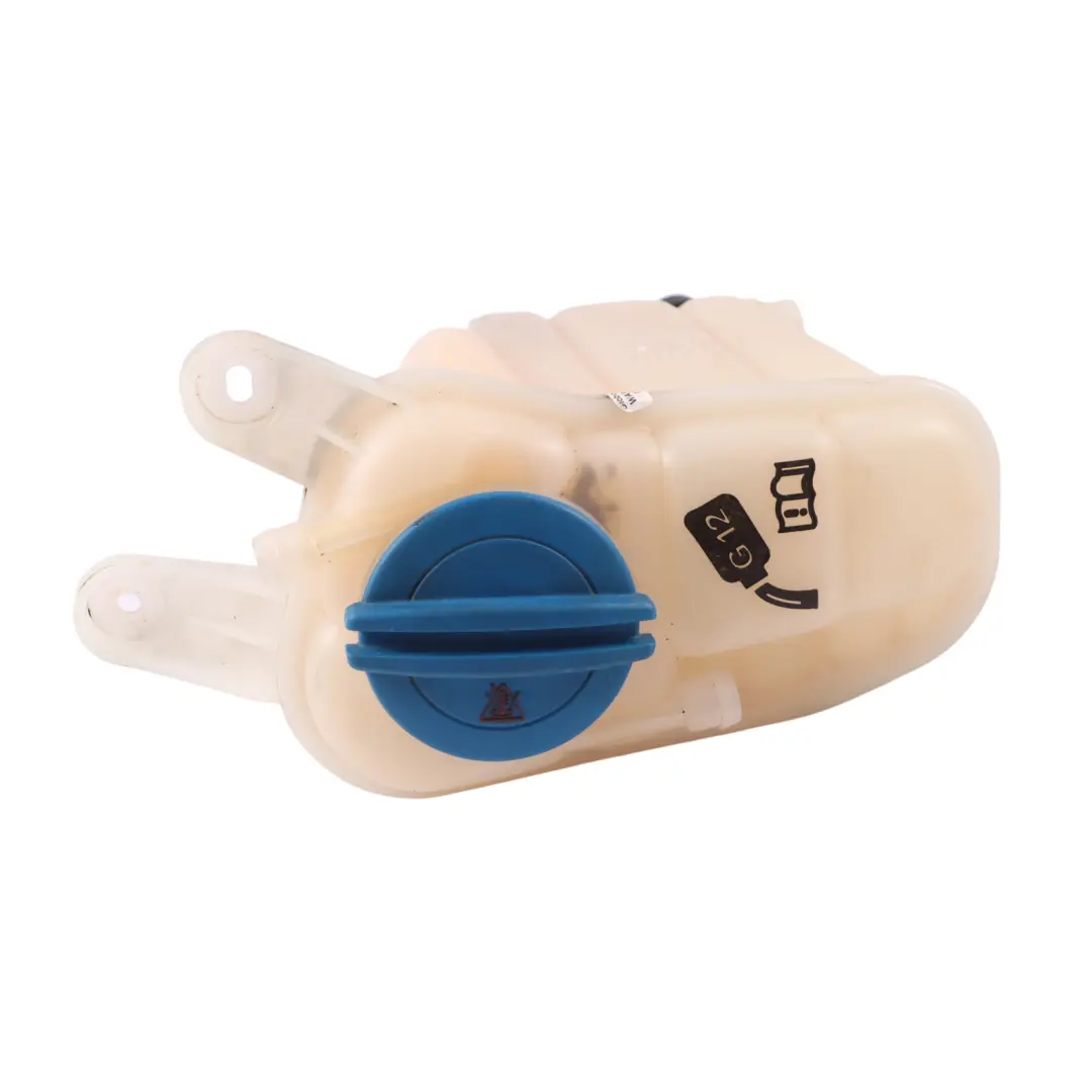 Expansion Tank Header Coolant Reservoir Bottle to Audi A5 8T with Part number 8K0121405E Audi A5 8T Expansion Tank Header Coolant Reservoir Bottle - SKU 8K0121405E - Part number 8K0121405E