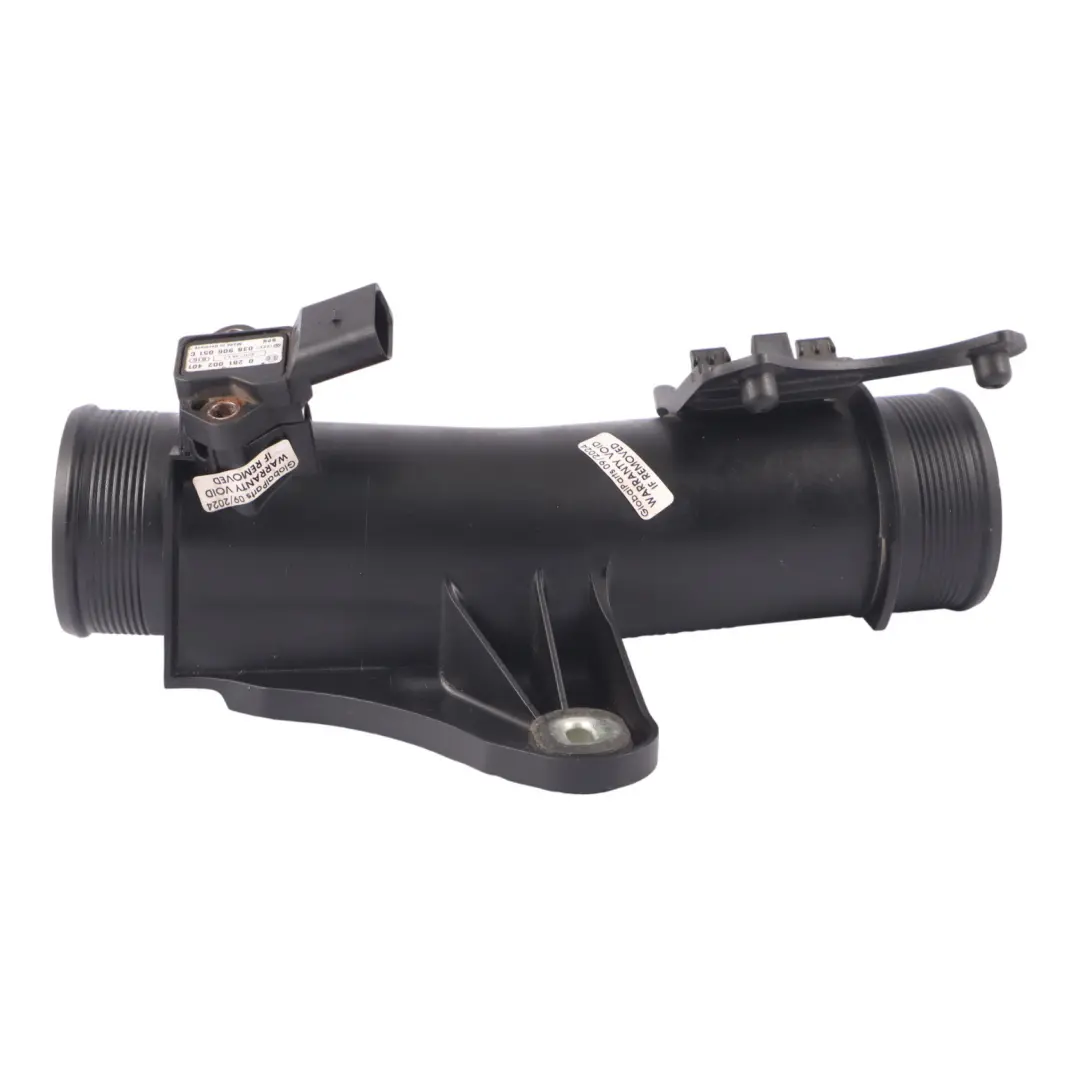 Audi A5 8T Turbo Intercooler Air Intake Pipe Hose Line - SKU 8K0145673E - Part number 8K0145673E