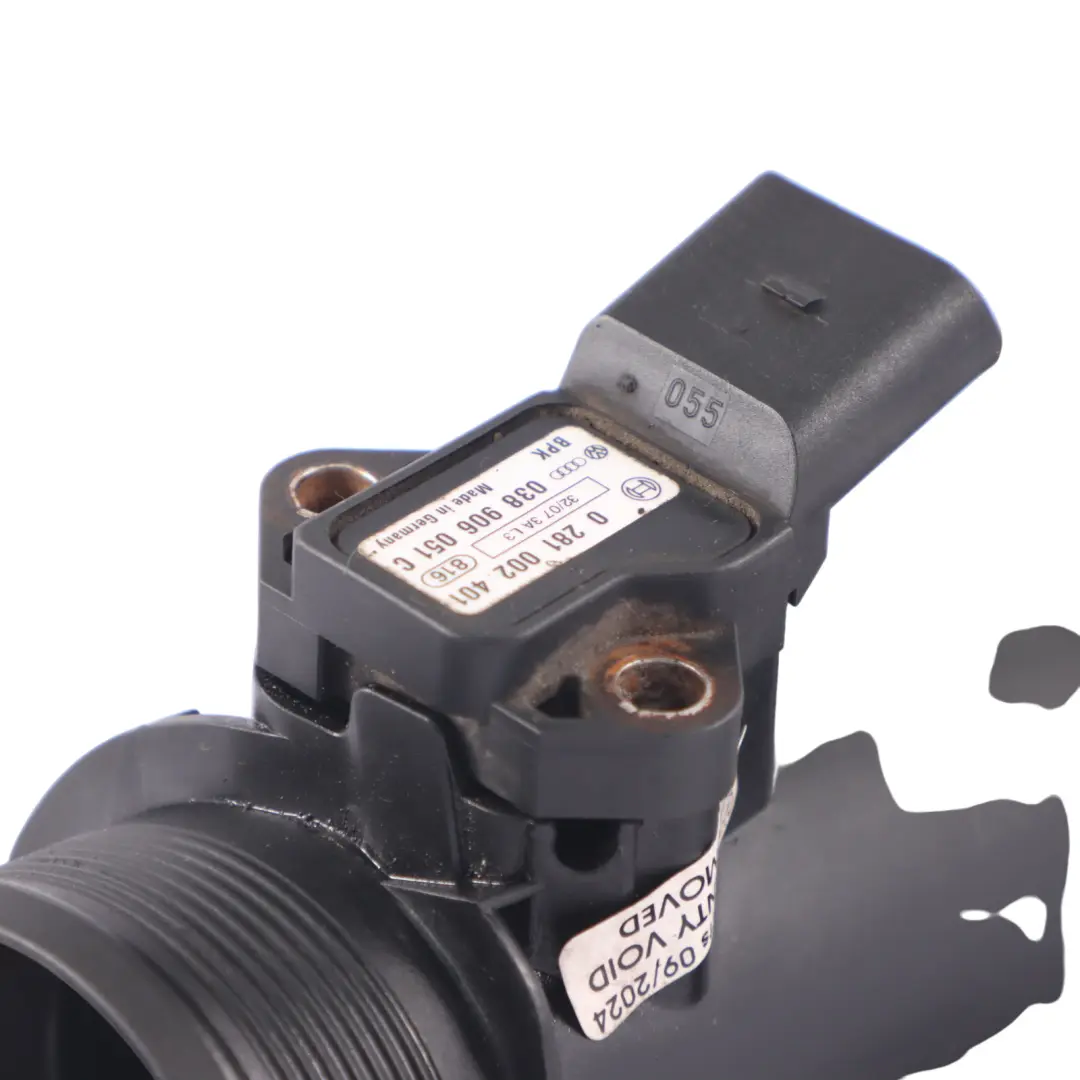 Rura Przewód Intercoolera do Audi A5 8T o numerze 8K0145673E Audi A5 8T Rura Przewód Intercoolera - SKU 8K0145673E - Numer Części 8K0145673E