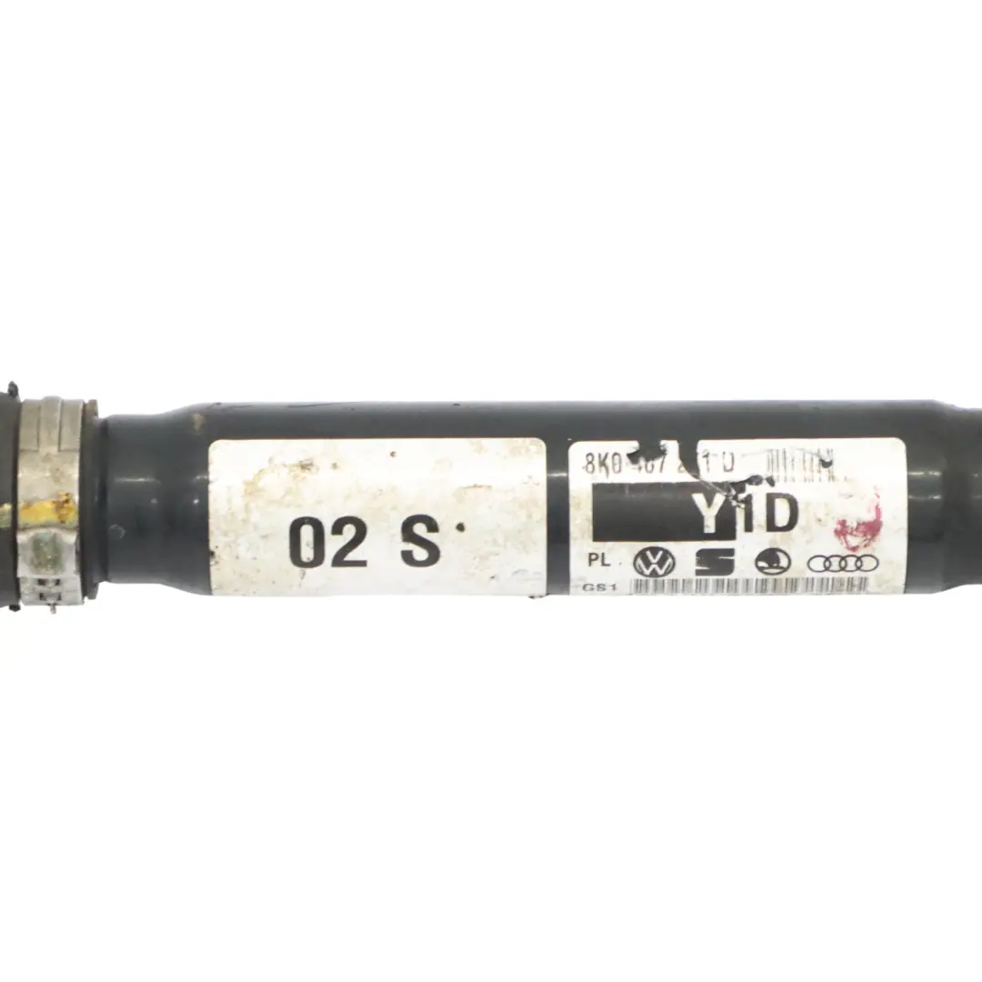 Essieu Avant Transmission Gauche Droite Audi A5 8T 3.0 TDI Quattro - SKU 8K0407451D - Numéro de pièce 8K0407451D
