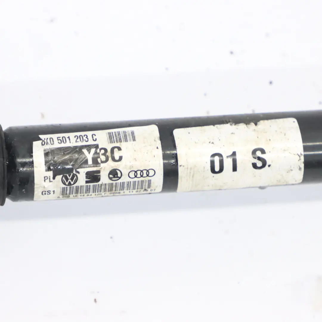 Audi A5 8T Hinterachse Antriebswelle Links Rechts - SKU 8K0501203C - Teilenummer 8K0501203C