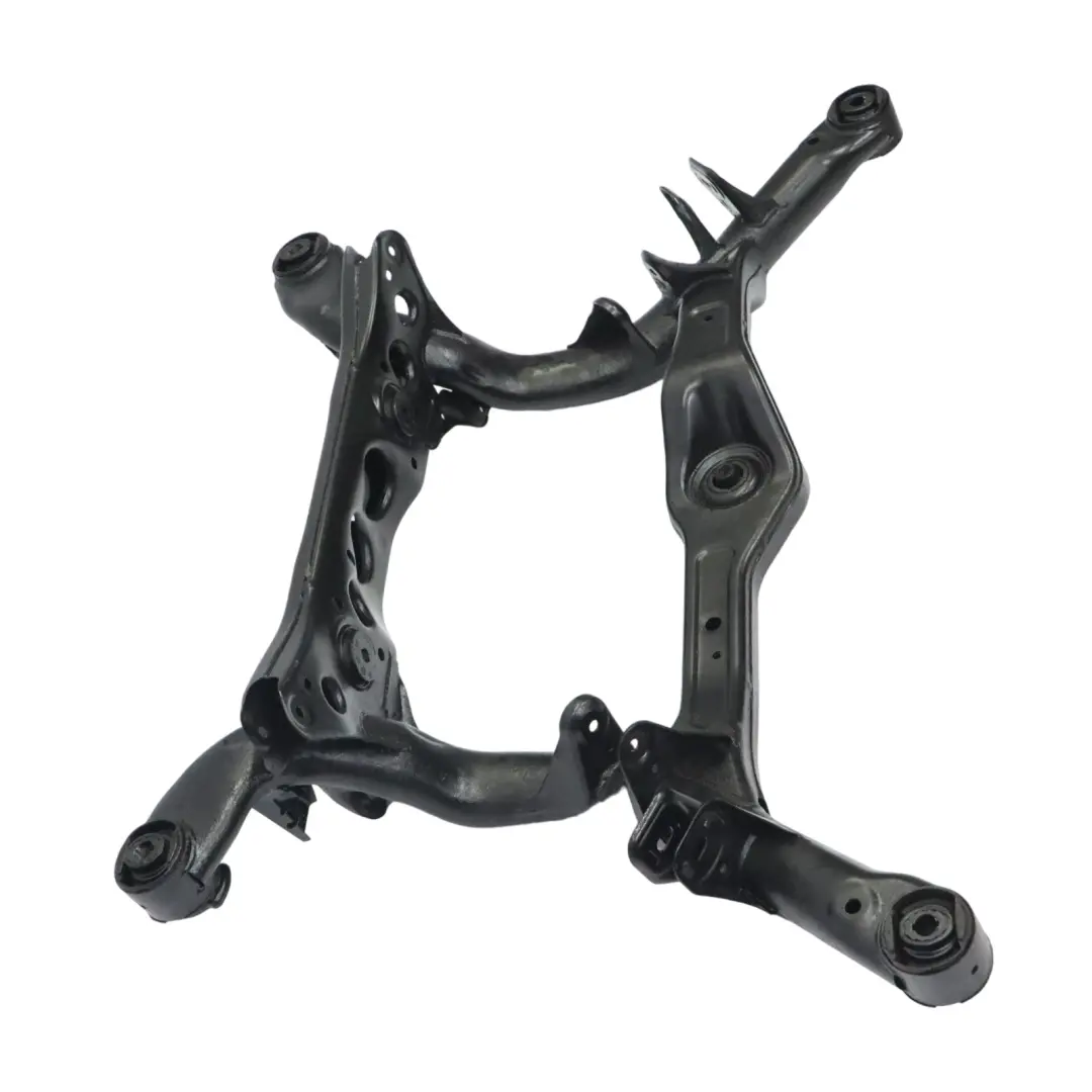 Assale Posteriore Sospensione Culla Sottotelaio Portante per Audi A5 8T con numero di parte 8K0505235AK Audi A5 8T Assale Posteriore Sospensione Culla Sottotelaio Portante - SKU 8K0505235AK - Numero di parte 8K0505235AK