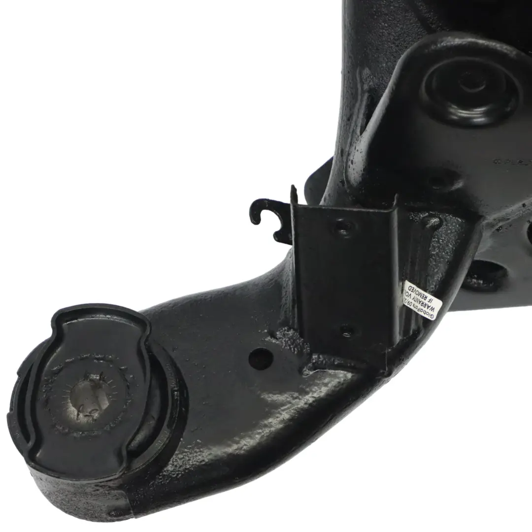 Eje Trasero Suspensión Cuna Subchasis Soporte para Audi A5 8T con número de pieza 8K0505235AK Audi A5 8T Eje Trasero Suspensión Cuna Subchasis Soporte - SKU 8K0505235AK - Número de pieza 8K0505235AK