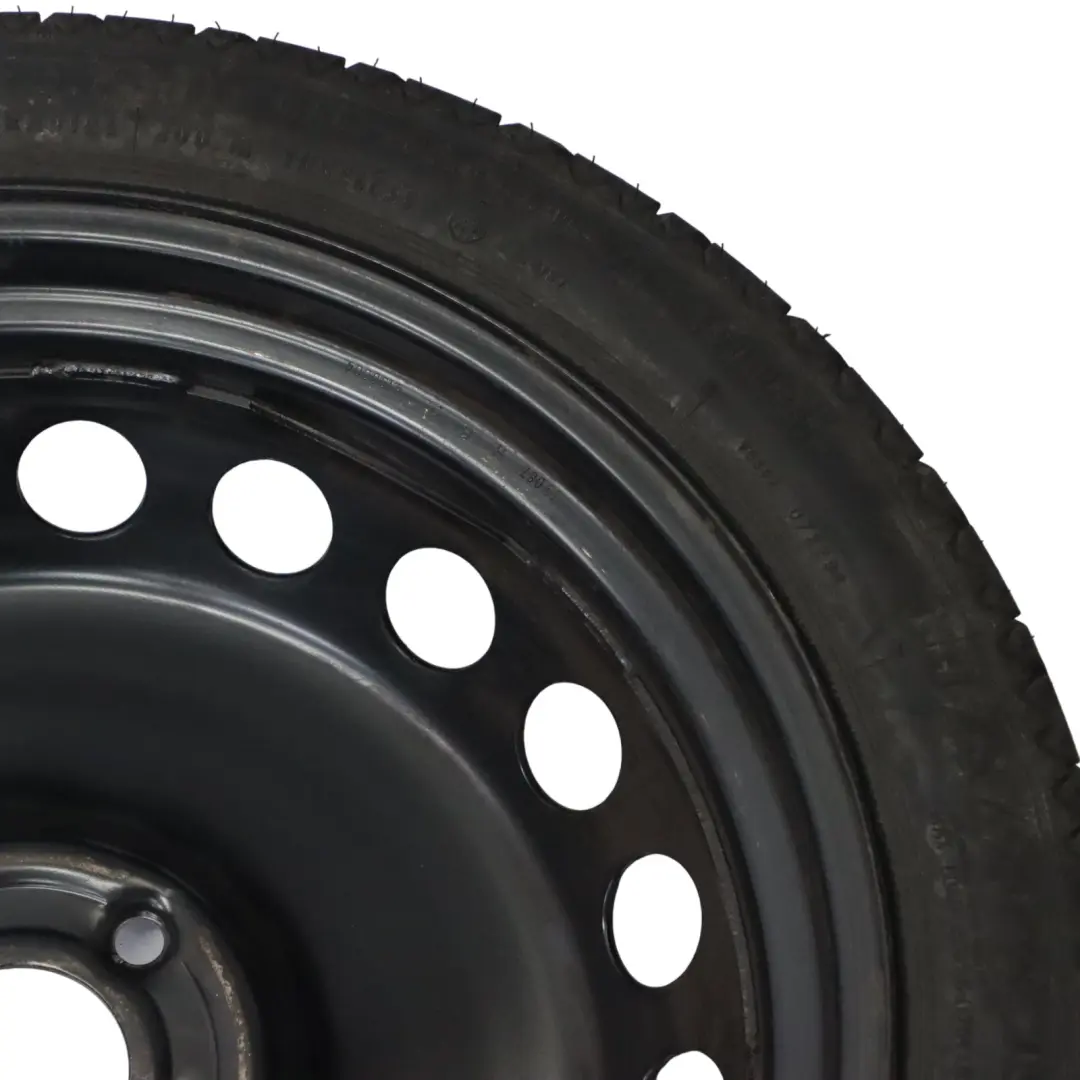 Spare Wheel Wheel Steel R19 Continental Tyre 125/70 to Audi A4 B8 with Part number 8K0601027 Audi A4 B8 Spare Wheel Wheel Steel R19 Continental Tyre 125/70 - SKU 8K0601027 - Part number 8K0601027