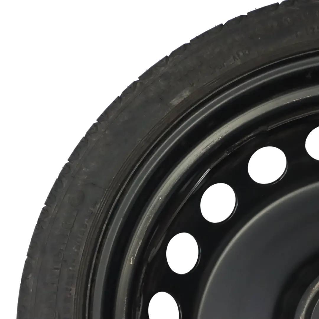 Roue Rechange Acier R19 Continental Pneu 125/70 pour Audi A4 B8 à propos du numéro de pièce 8K0601027 Audi A4 B8 Roue Rechange Acier R19 Continental Pneu 125/70 - SKU 8K0601027 - Numéro de pièce 8K0601027