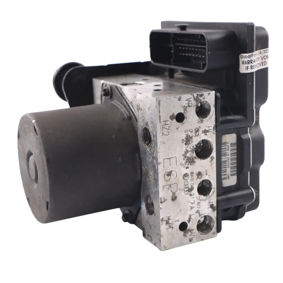 Audi A5 8T Brake Pump ABS ESP Module Hydraulic Control Braking Unit - SKU 8K0614517AL - Part number 8K0614517AL