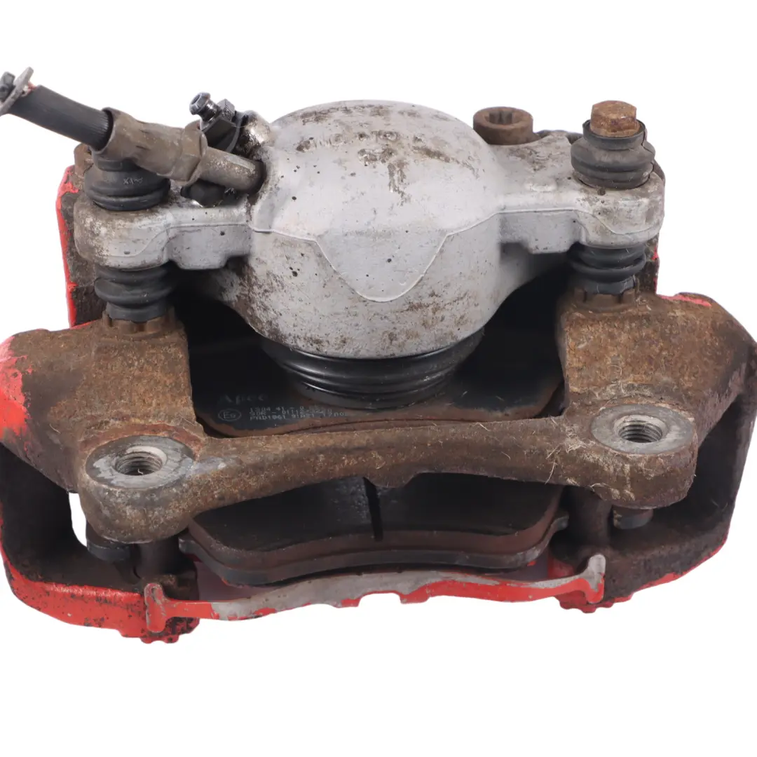 Audi A4 B8 A5 8T Etrier de frein Avant Arrière Frein de Roue Set Rouge Peint - SKU 8K0615403B-1 - Numéro de pièce 8K0615403B