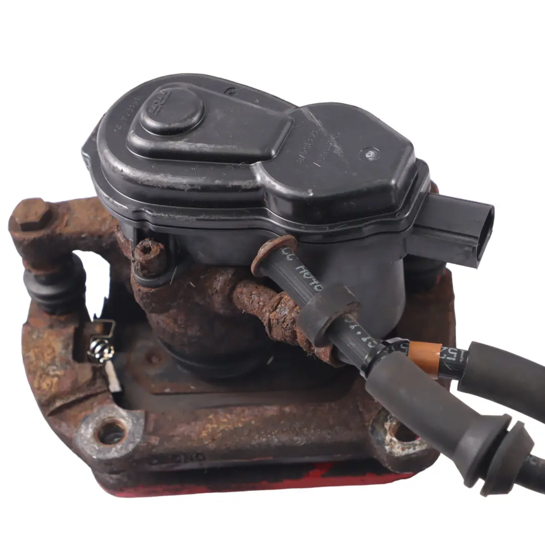 Audi A4 B8 A5 8T Pinza Freno Delantero Trasero Rueda Freno Unidad Conjunto Rojo - SKU 8K0615403B-1 - Número de pieza 8K0615403B
