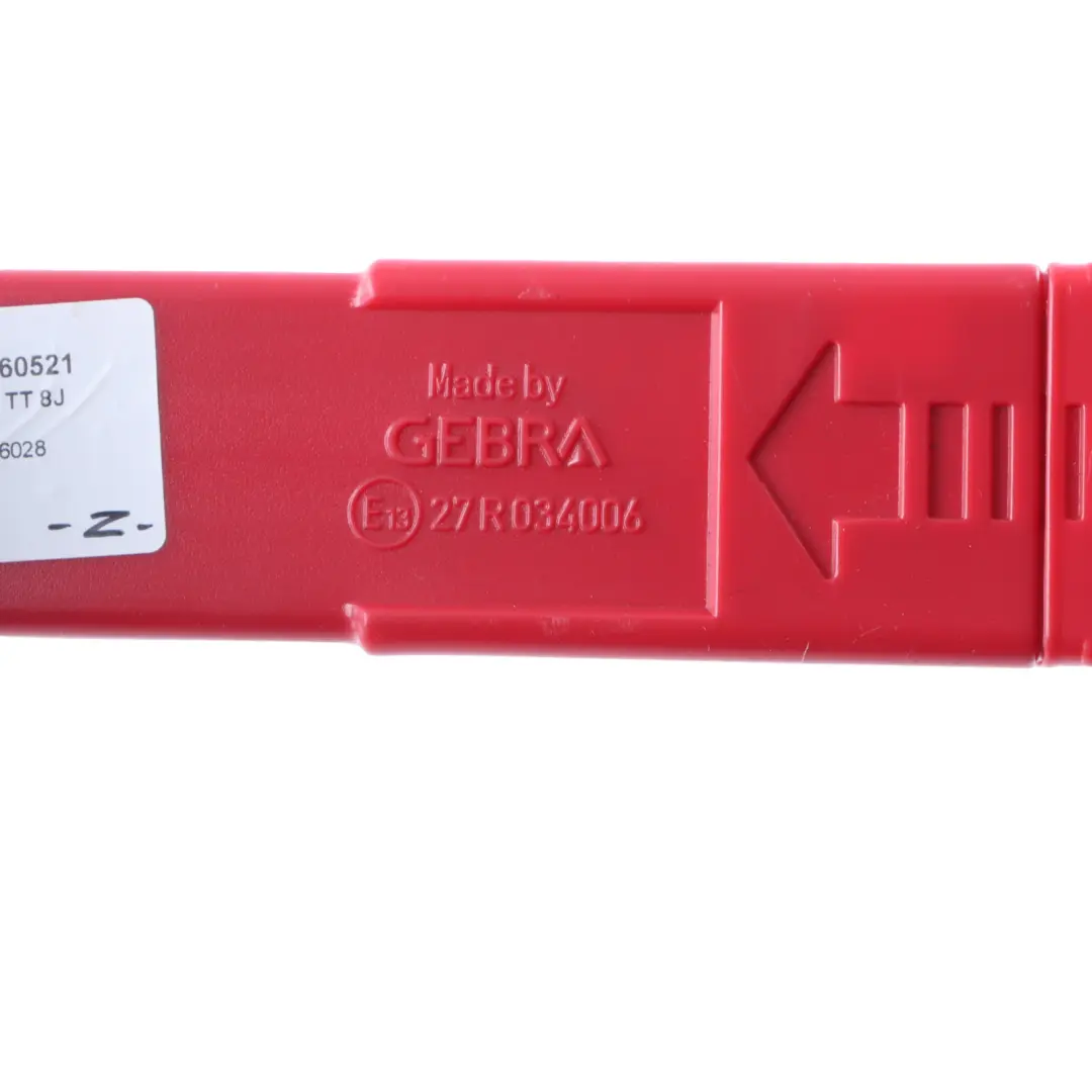 Hazard Warning Triangle Emergency to Audi TT 8J with Part number 8K0860521 Audi TT 8J Hazard Warning Triangle Emergency - SKU 8K0860521 - Part number 8K0860521
