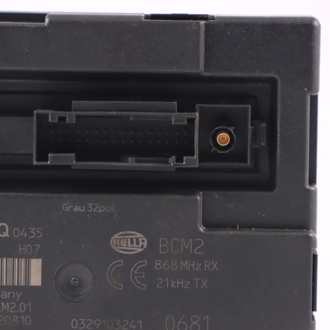 Körper Kontrolle Komfort Einheit Modul BCM Einheit ECU für Audi A5 8T mit Teilenummer 8K0907064CQ Audi A5 8T Körper Kontrolle Komfort Einheit Modul BCM Einheit ECU - SKU 8K0907064CQ - Teilenummer 8K0907064CQ