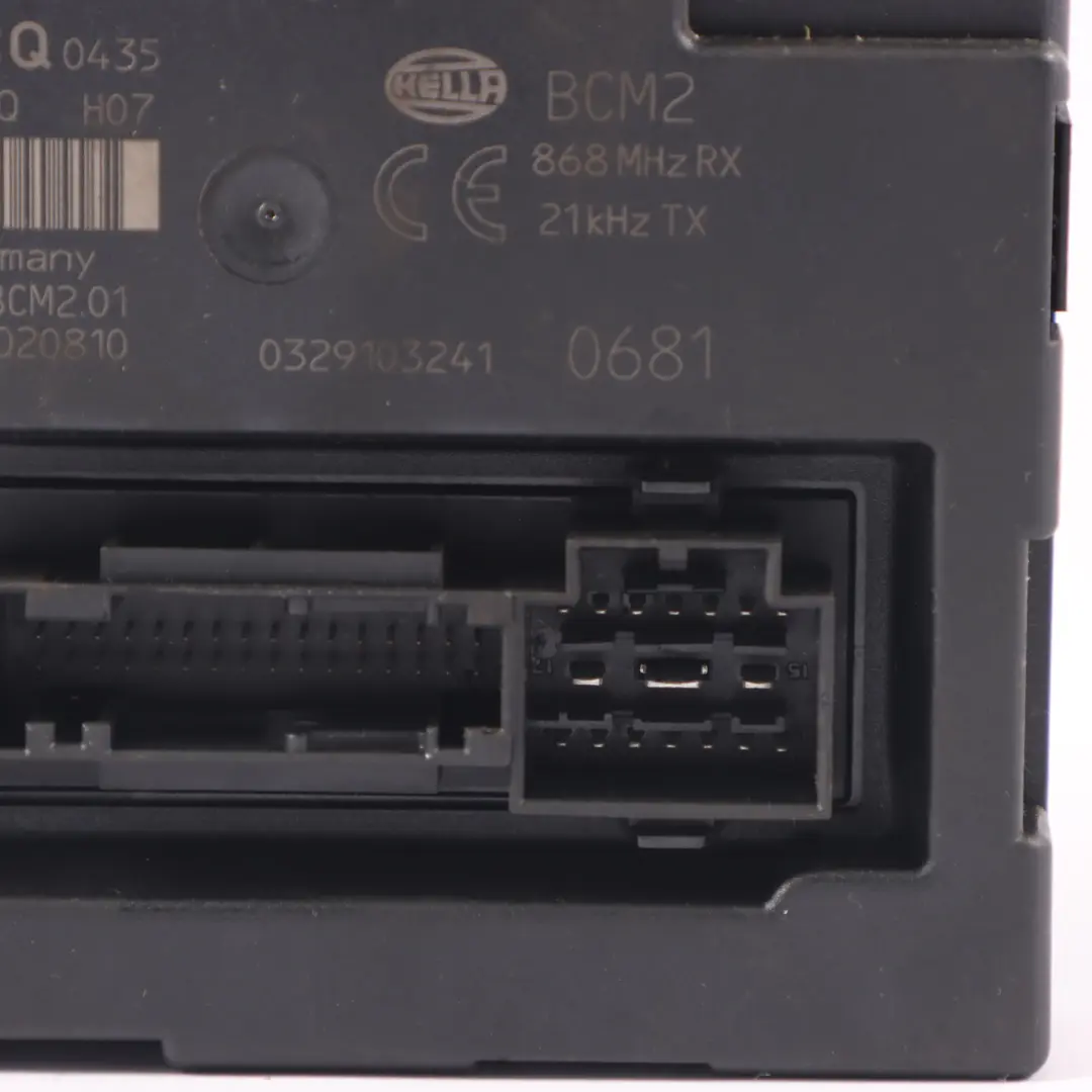 Modulo Unità Comfort Controllo Corpo BCM Servizio ECU per Audi A5 8T con numero di parte 8K0907064CQ Audi A5 8T Modulo Unità Comfort Controllo Corpo BCM Servizio ECU - SKU 8K0907064CQ - Numero di parte 8K0907064CQ