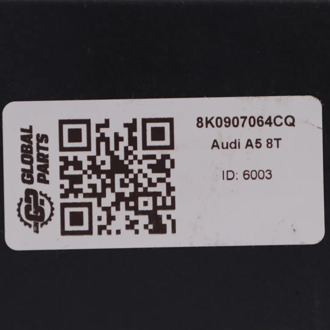 Audi A5 8T Body Control Comfort Unit Module BCM Convenience Unit ECU - SKU 8K0907064CQ - Part number 8K0907064CQ