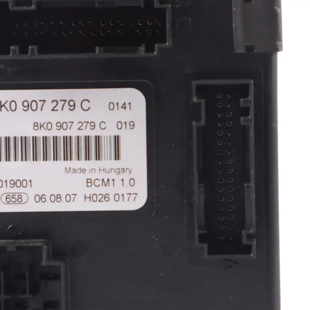 Audi A5 8T Gateway Convenience Body Module Control Unit ECU C - SKU 8K0907279 - Part number 8K0907279C