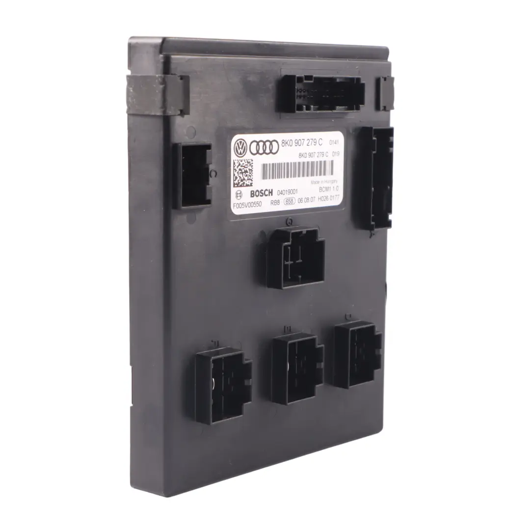 Audi A5 8T Gateway Convenience Body Module Control Unit ECU C - SKU 8K0907279 - Part number 8K0907279C