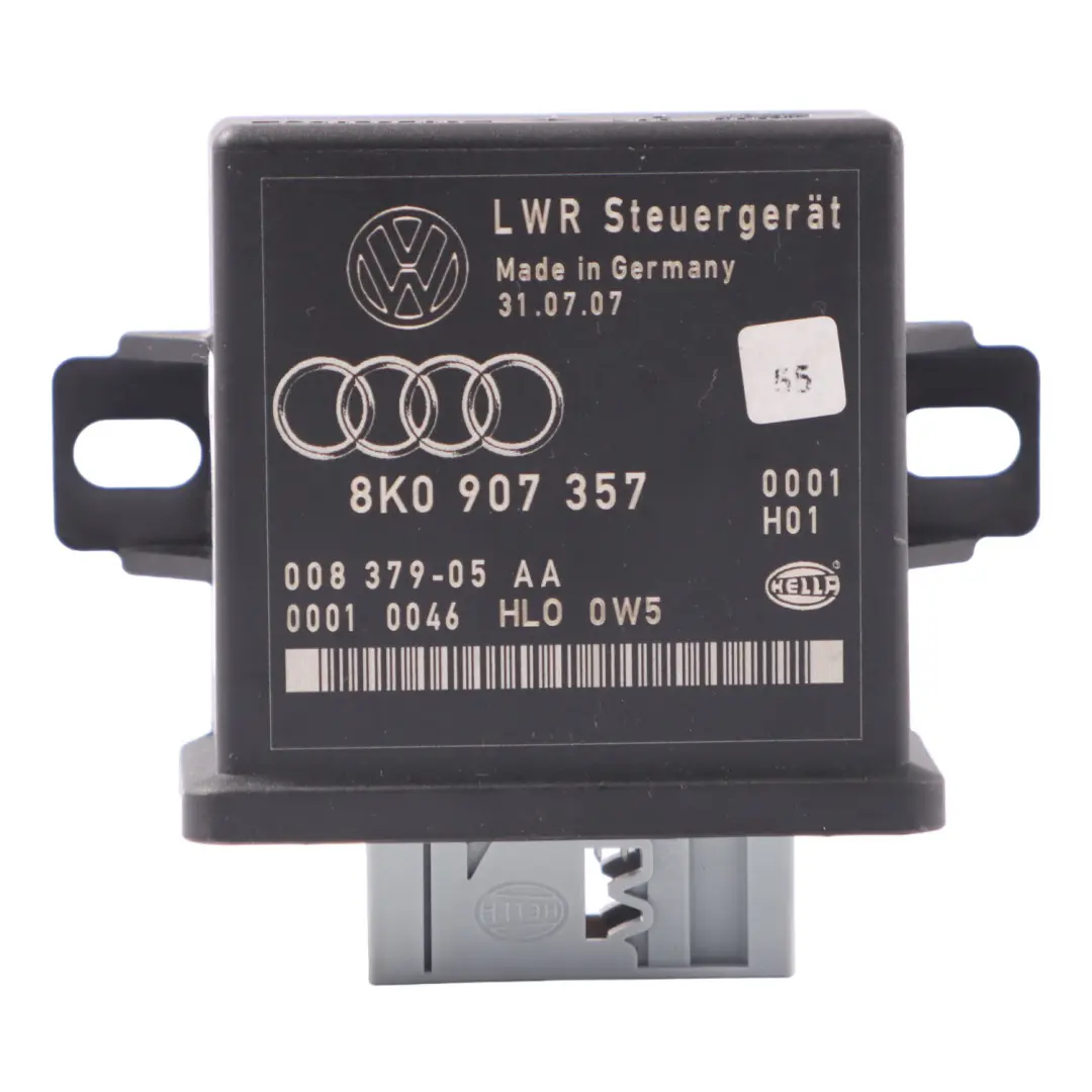 Audi A5 8T Headlight Headlamp Module Control Unit - SKU 8K0907357 - Part number 8K0907357