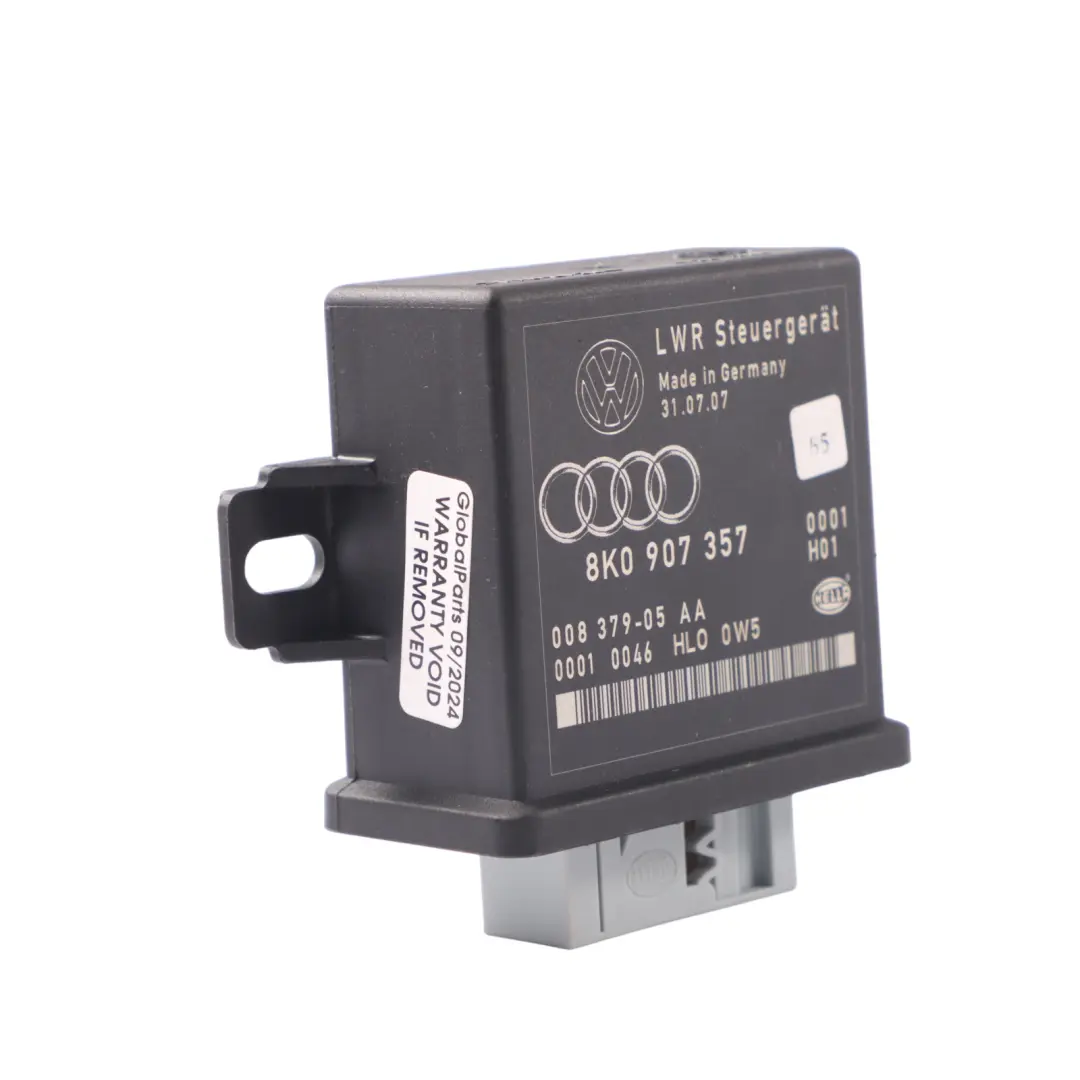 Headlight Headlamp Module Control Unit to Audi A5 8T with Part number 8K0907357 Audi A5 8T Headlight Headlamp Module Control Unit - SKU 8K0907357 - Part number 8K0907357